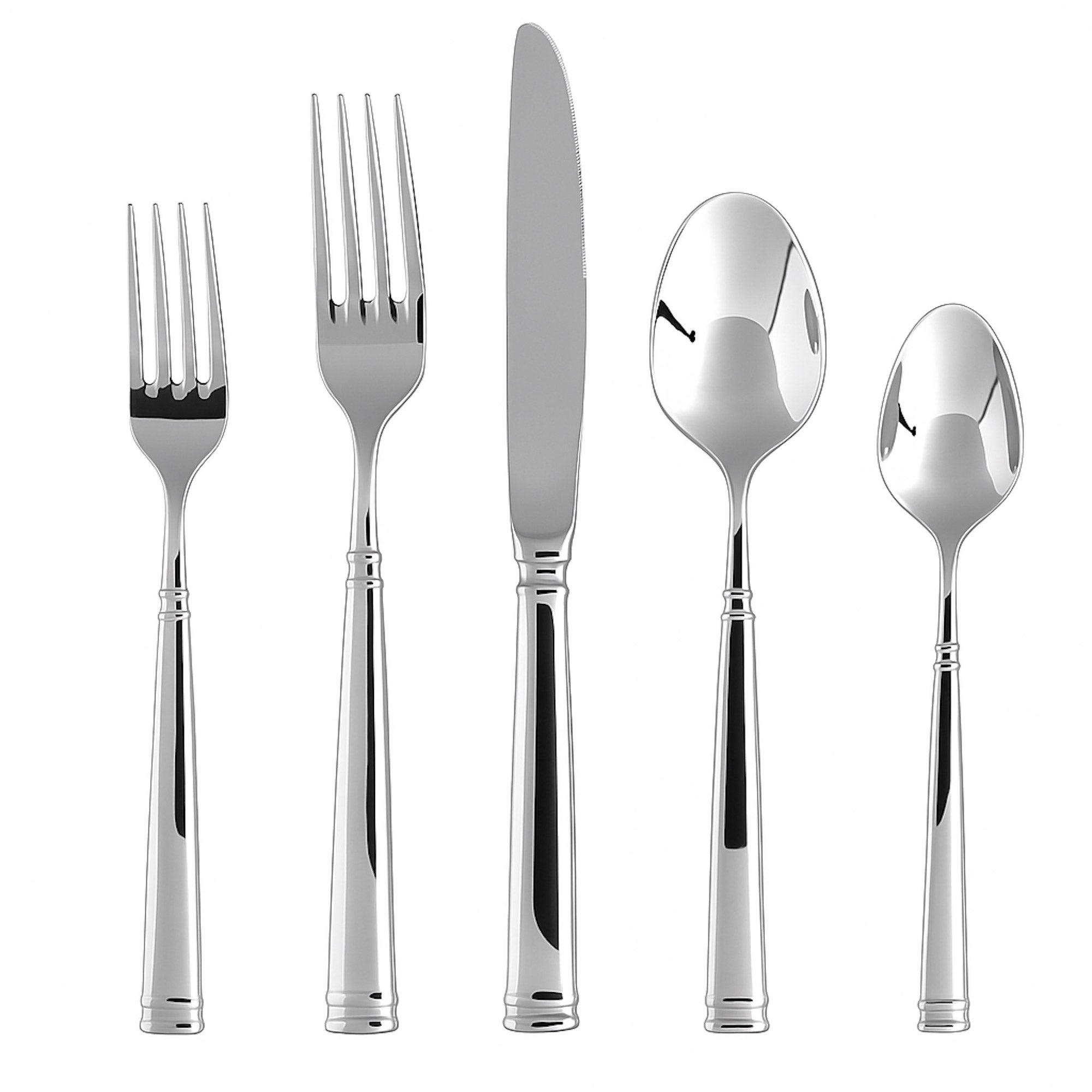 Fortessa Bistro 20-piece Flatware Set | Costco