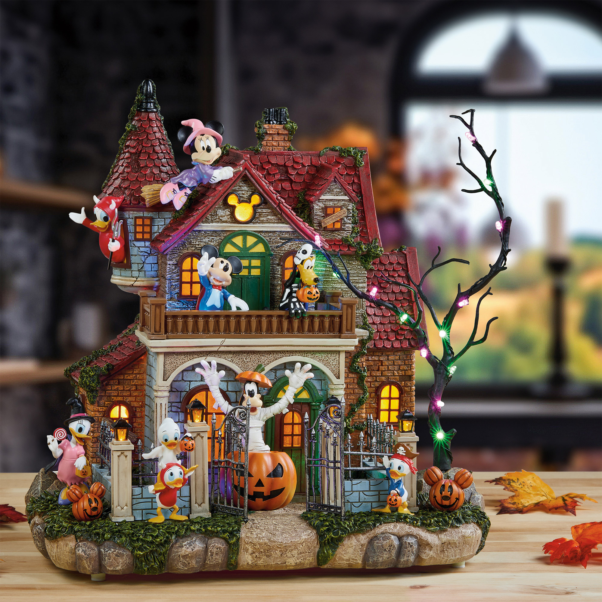 ディズニー　ハロウィンハウス ディズニー ハロウィンハウス Disney Haunted Party House with