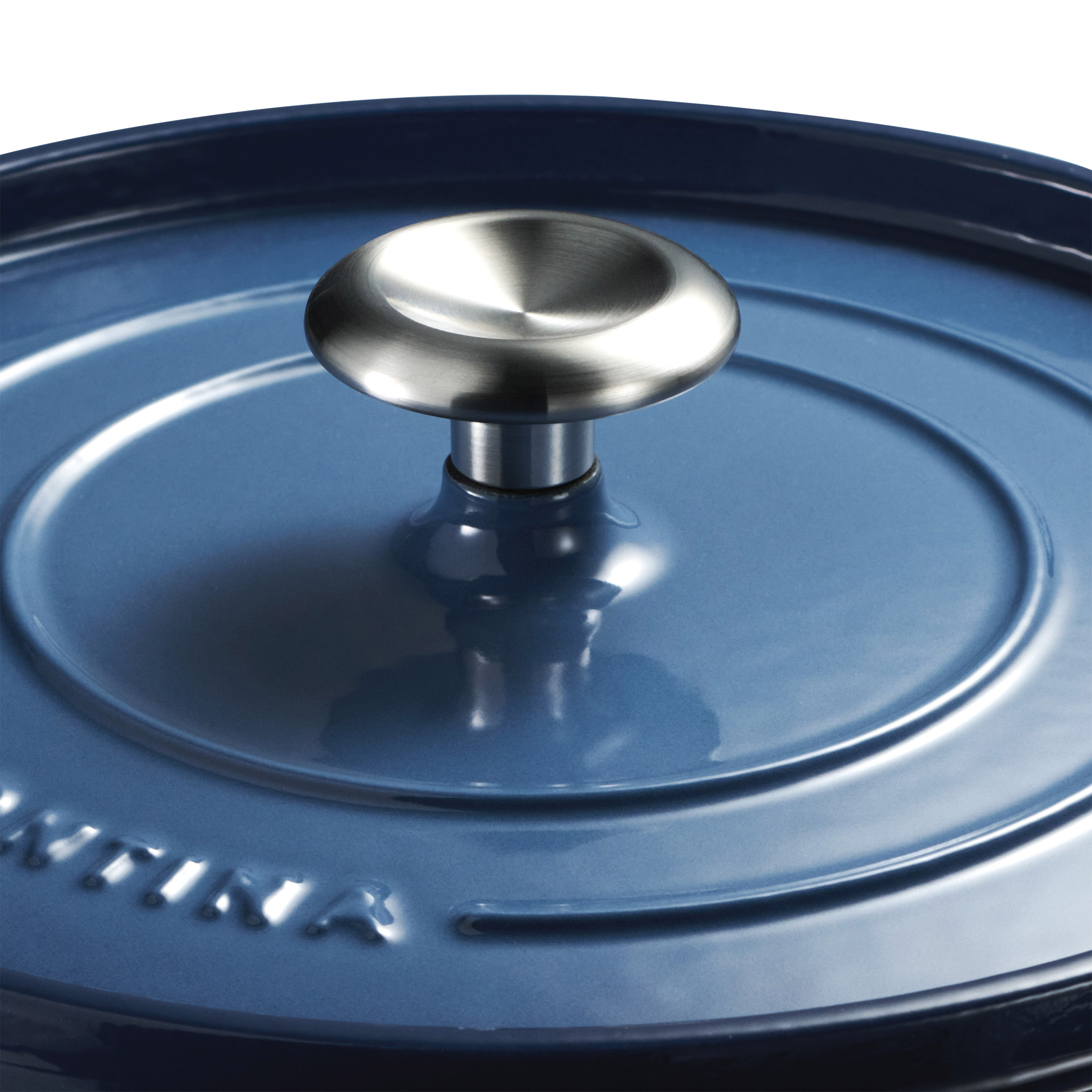 Tramontina 4-quart & 6-quart Enameled Cast Iron Round Dutch Oven, 2-pack