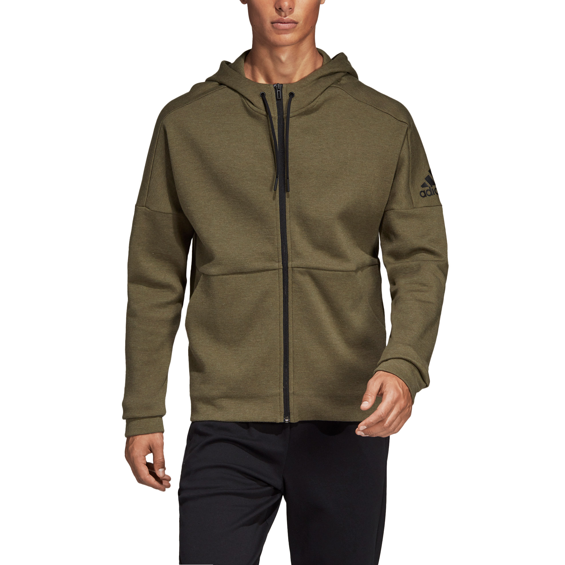 adidas Men's Full Zip Hooded Sweatshirt | Costco