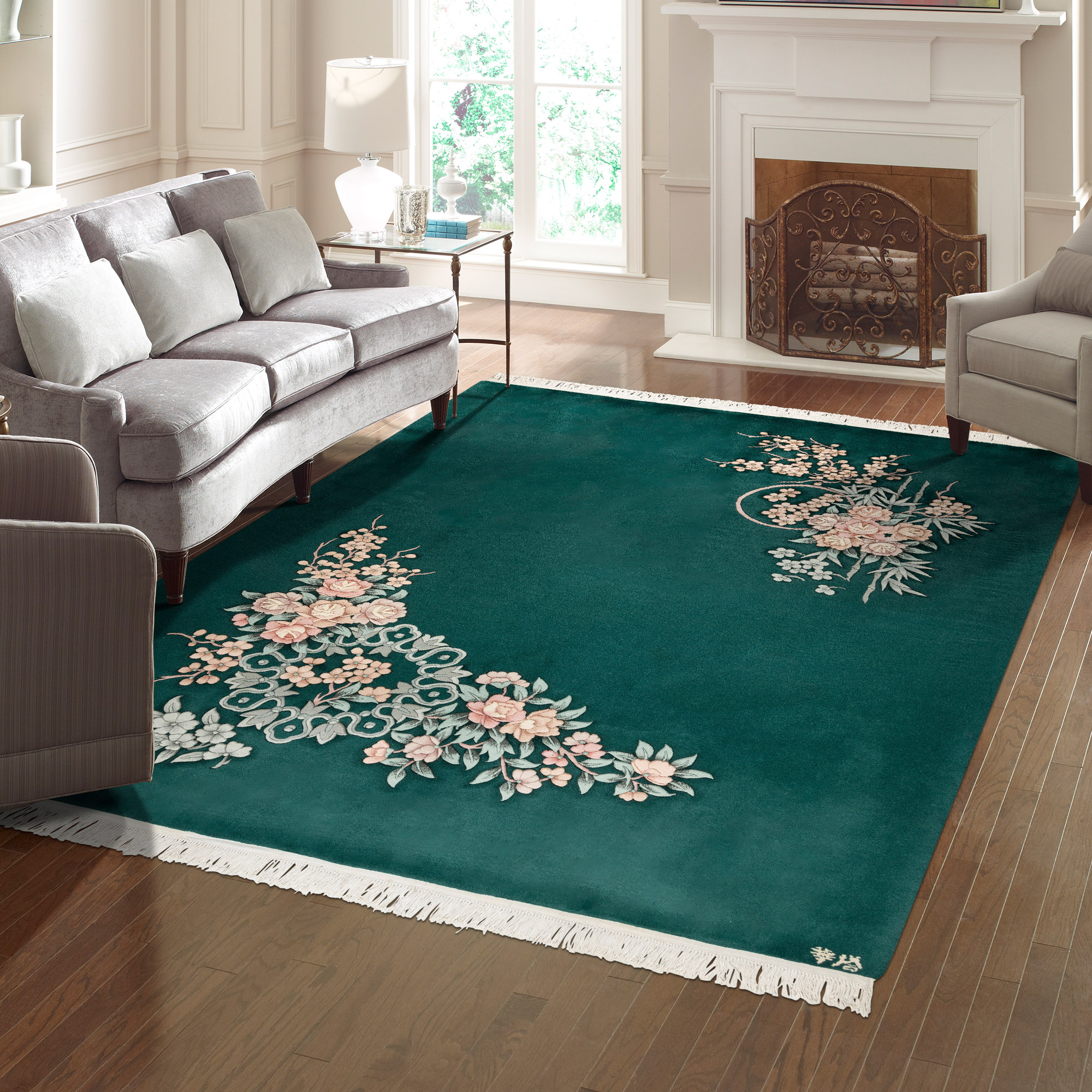 Chinese Style Wool Rugs