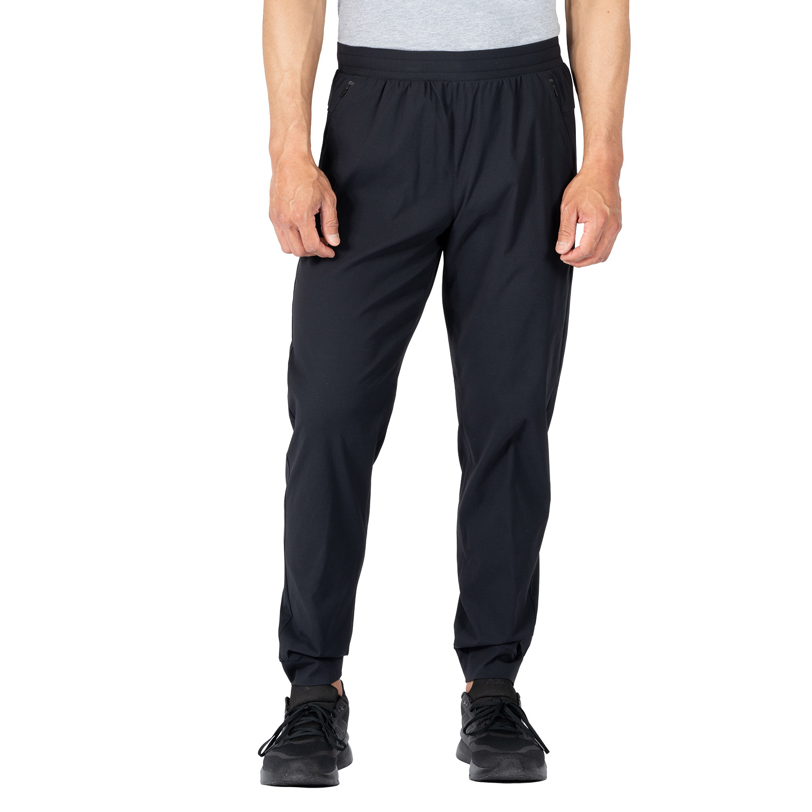 Soybu Men's Performance Jogger, Black, Small | Costco
