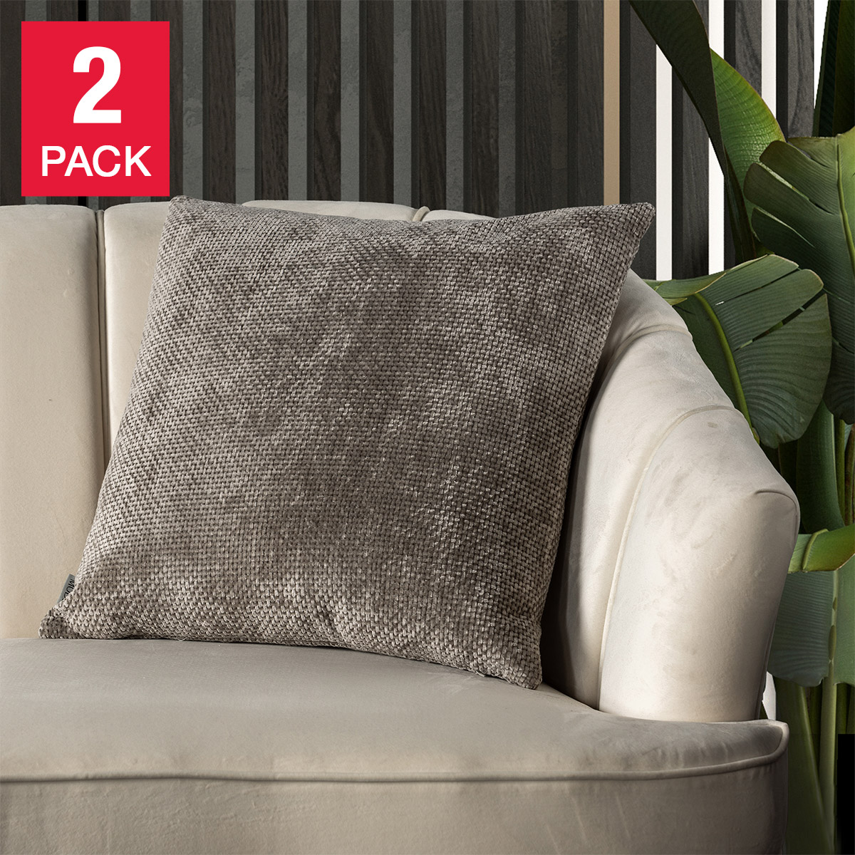 Genesis Chenille Decorative Cushion