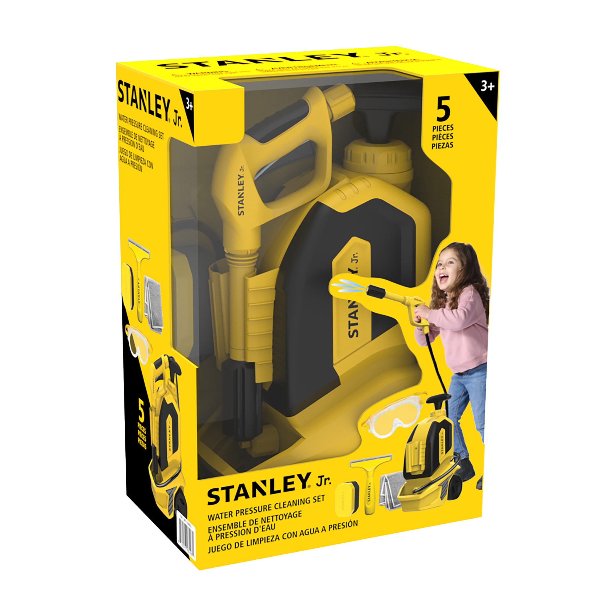Stanley Jr. Water Pressure Cleaning Set 
