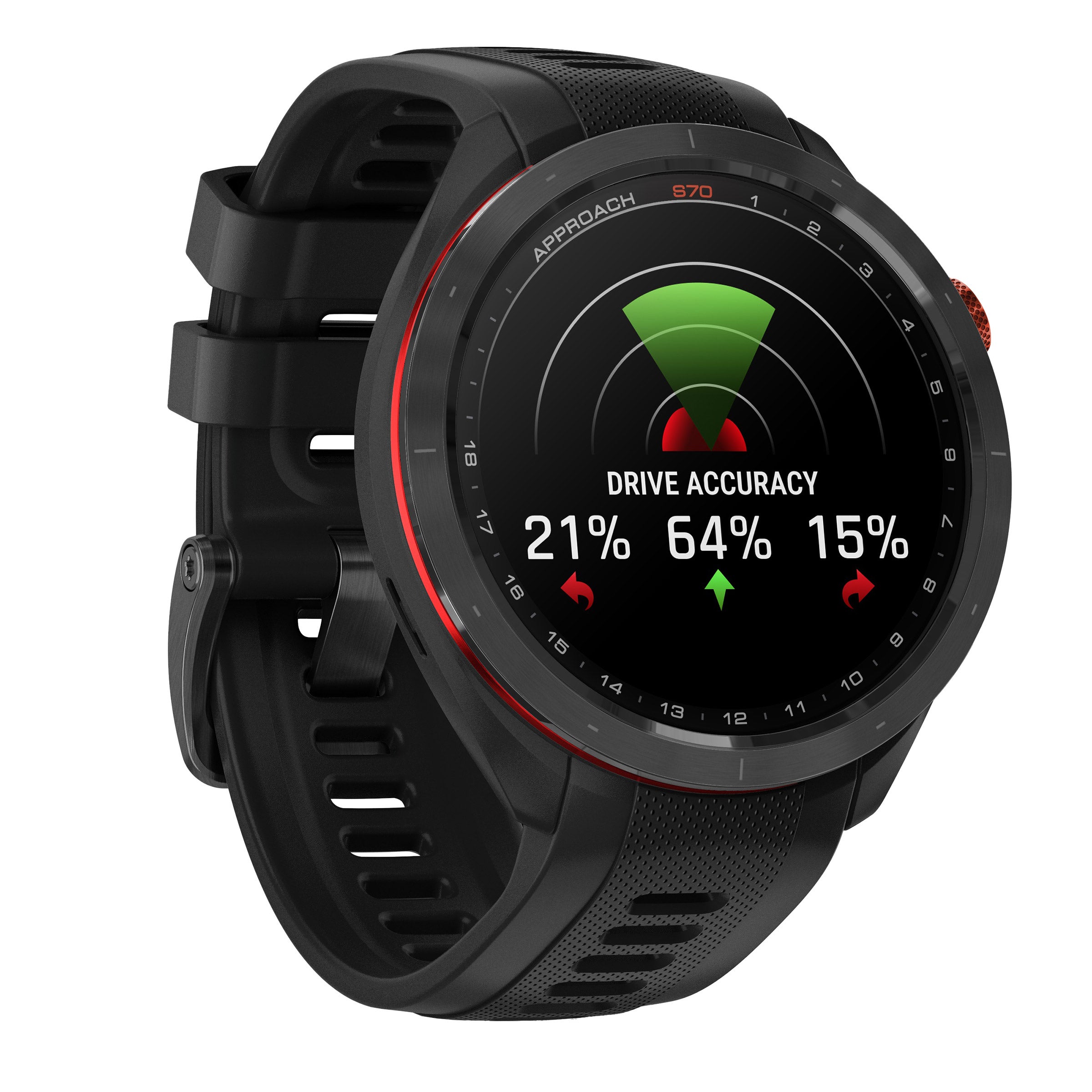 Garmin Approach S70 - 47 mm GPS Golf Watch, Includes USB-C and USB