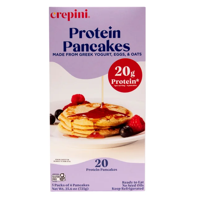 CREPINI PROTEIN PANCAKES 5/4 CT