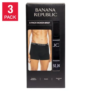 BANANA REPUBLIC + MEN'S BOXER BRIEF 3PK
