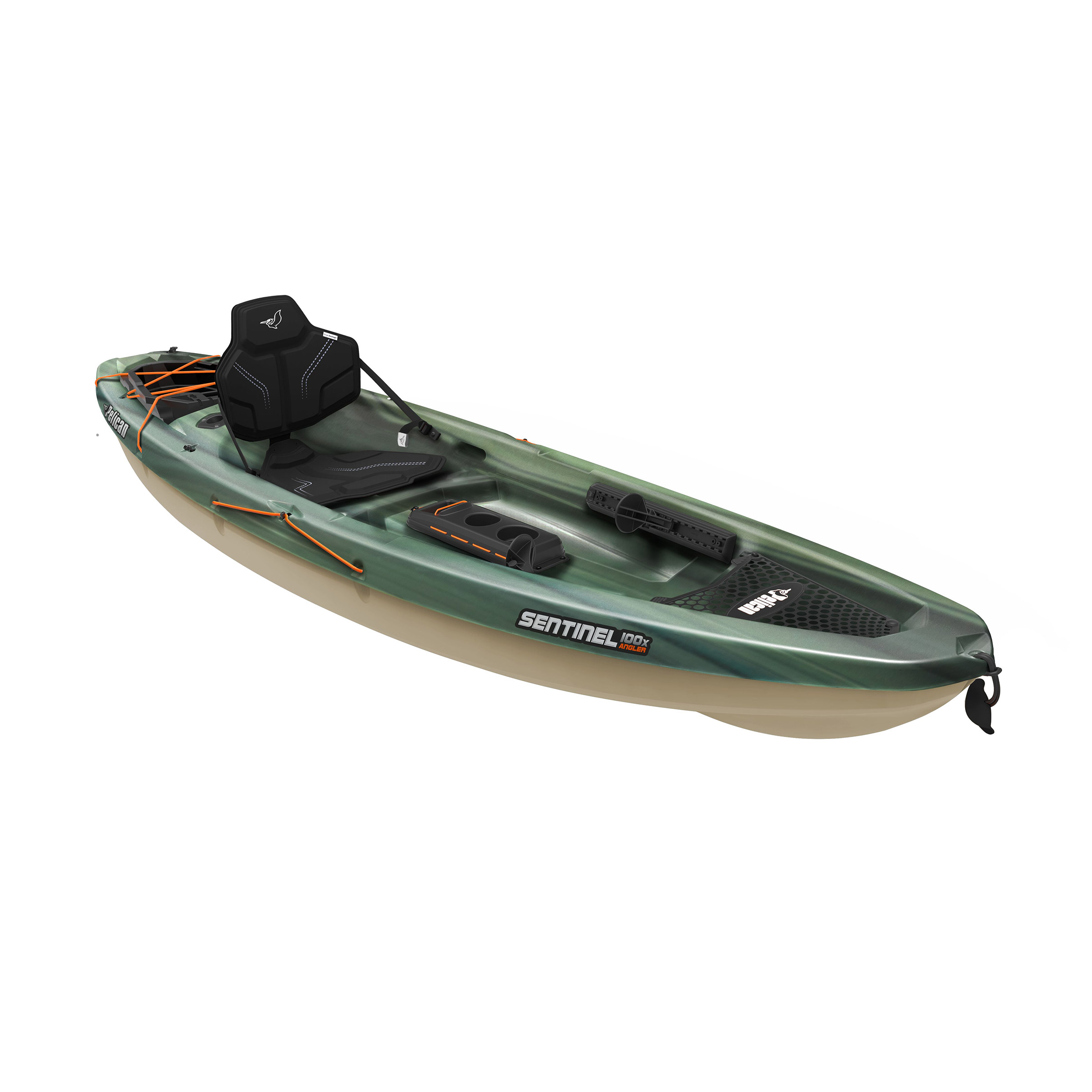 Pelican Sentinel 100X Angler Fishing Kayak