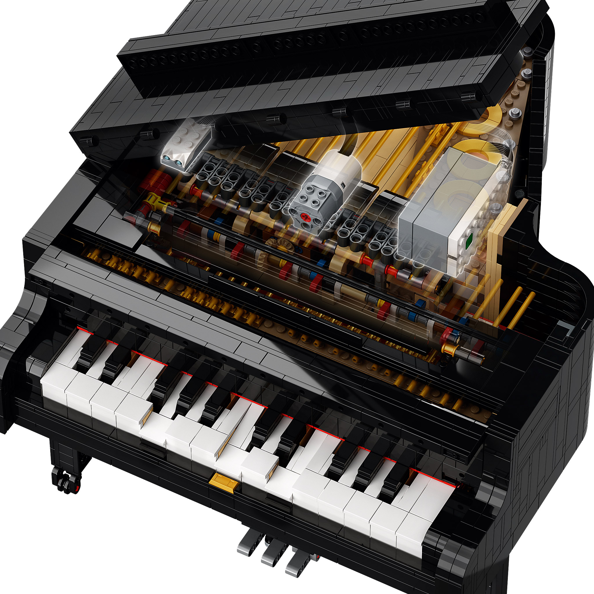LEGO Ideas Grand Piano – 21323 with Bonus LEGO Botanical