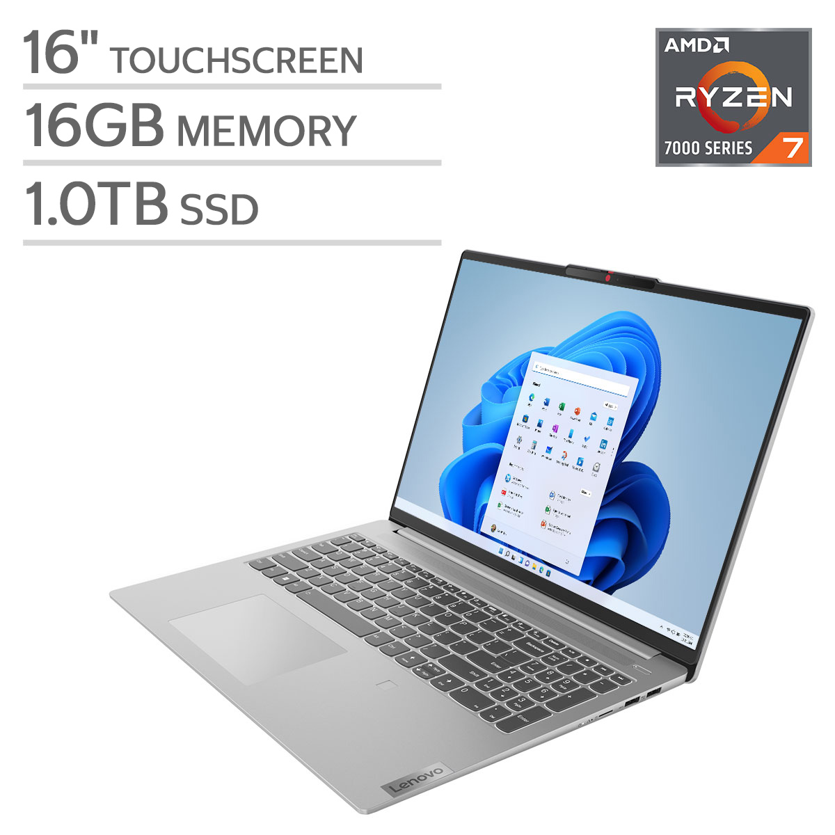 ジャンクLenovo IdeaPad Slim 550 Ryzen 5 IdeaPad Slim 5 (16″ AMD) | Laptop with FHD WUXGA Touchscreen