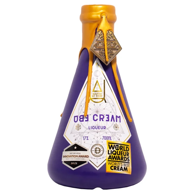 DESTILERIA BARAKO UBE CREAM LIQUEUR PHILIPPINES 700ML