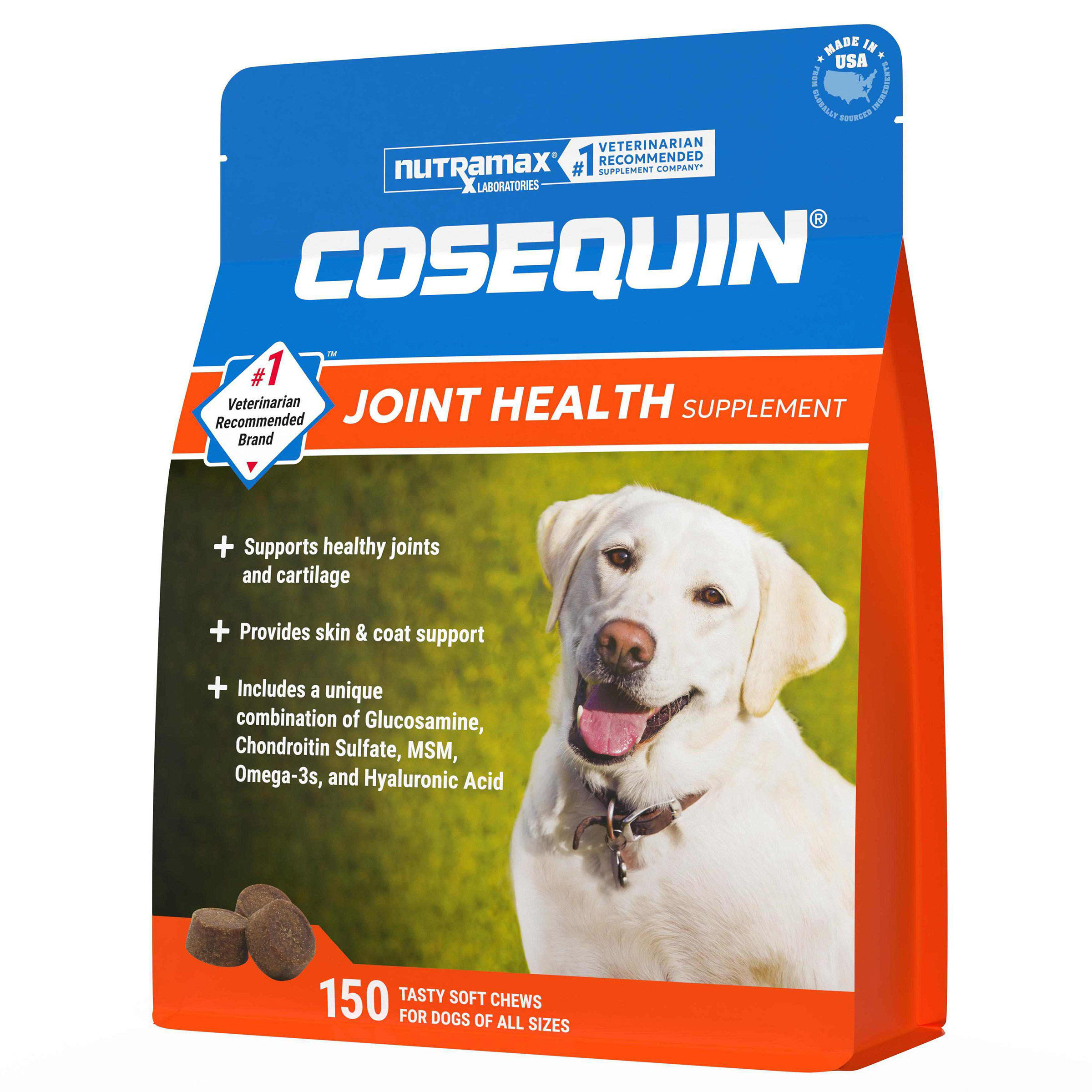 Nutramax Cosequin Joint Health Supplement, 150 count, 2-pack | Costco