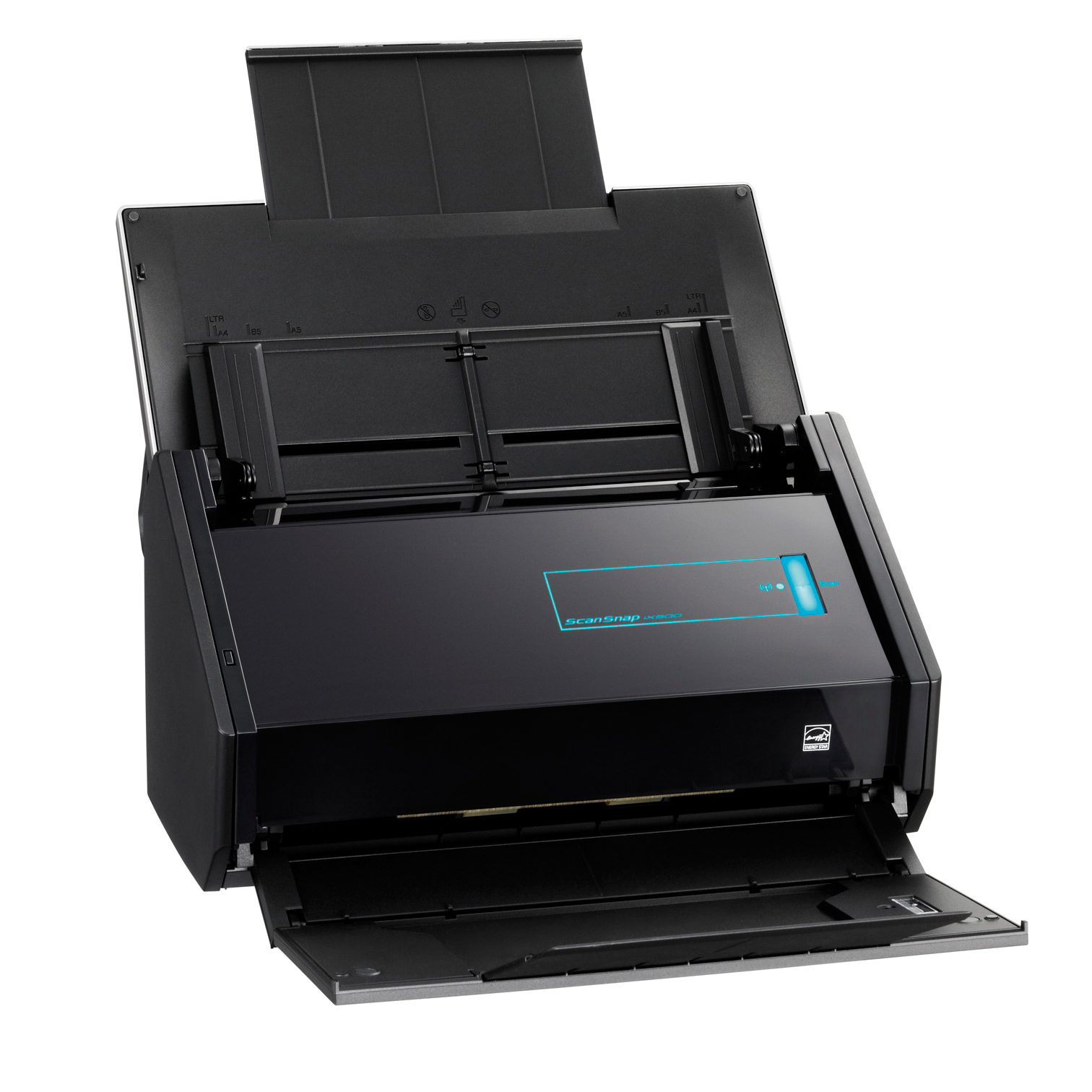 scansnap ix500 ブラック Fujitsu ScanSnap iX500 Wireless Duplex Colour Scanner with Nuance