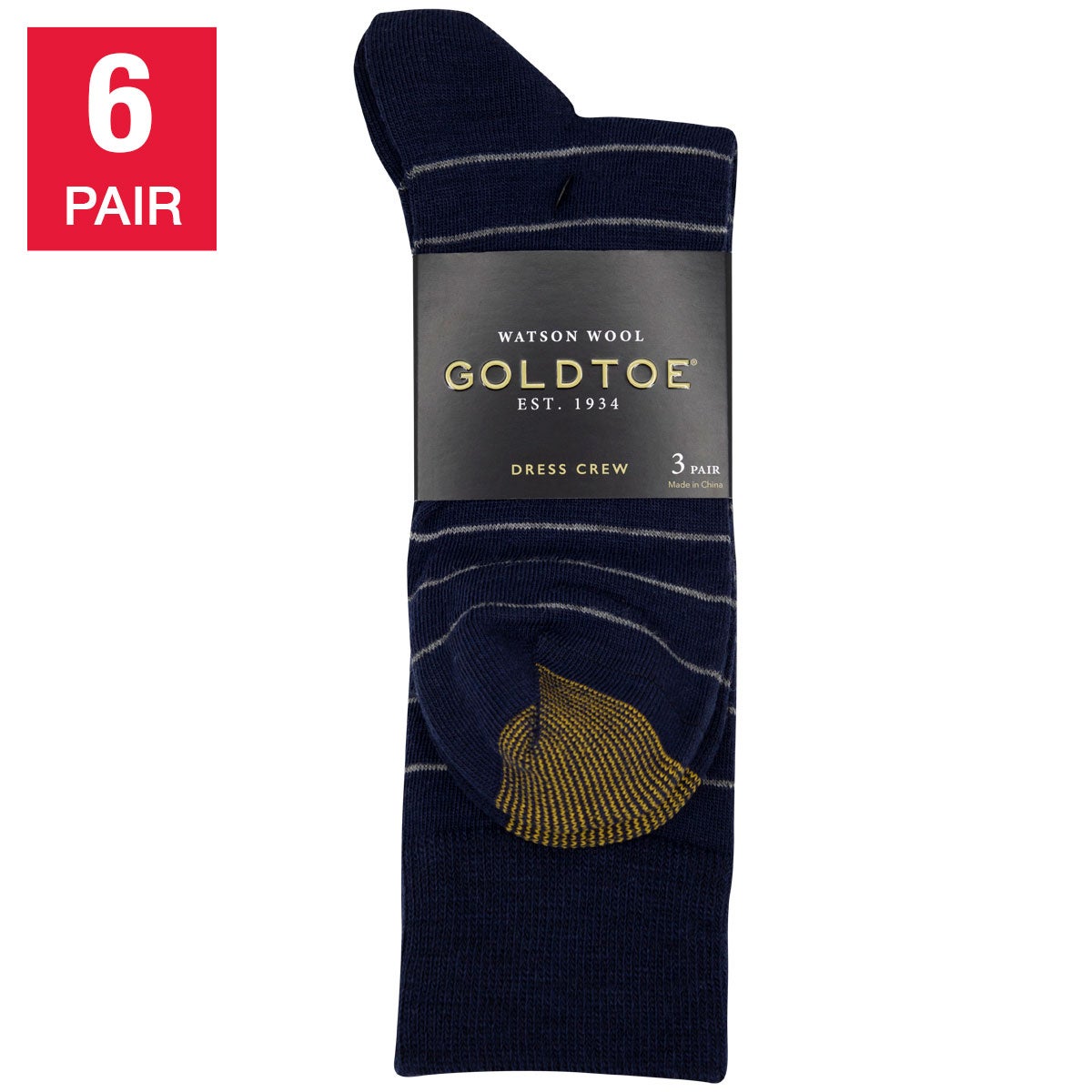 gold dress socks for men Gold Toe Men's 3-Pack Extended Size Metropolitan Crew Dress Socks