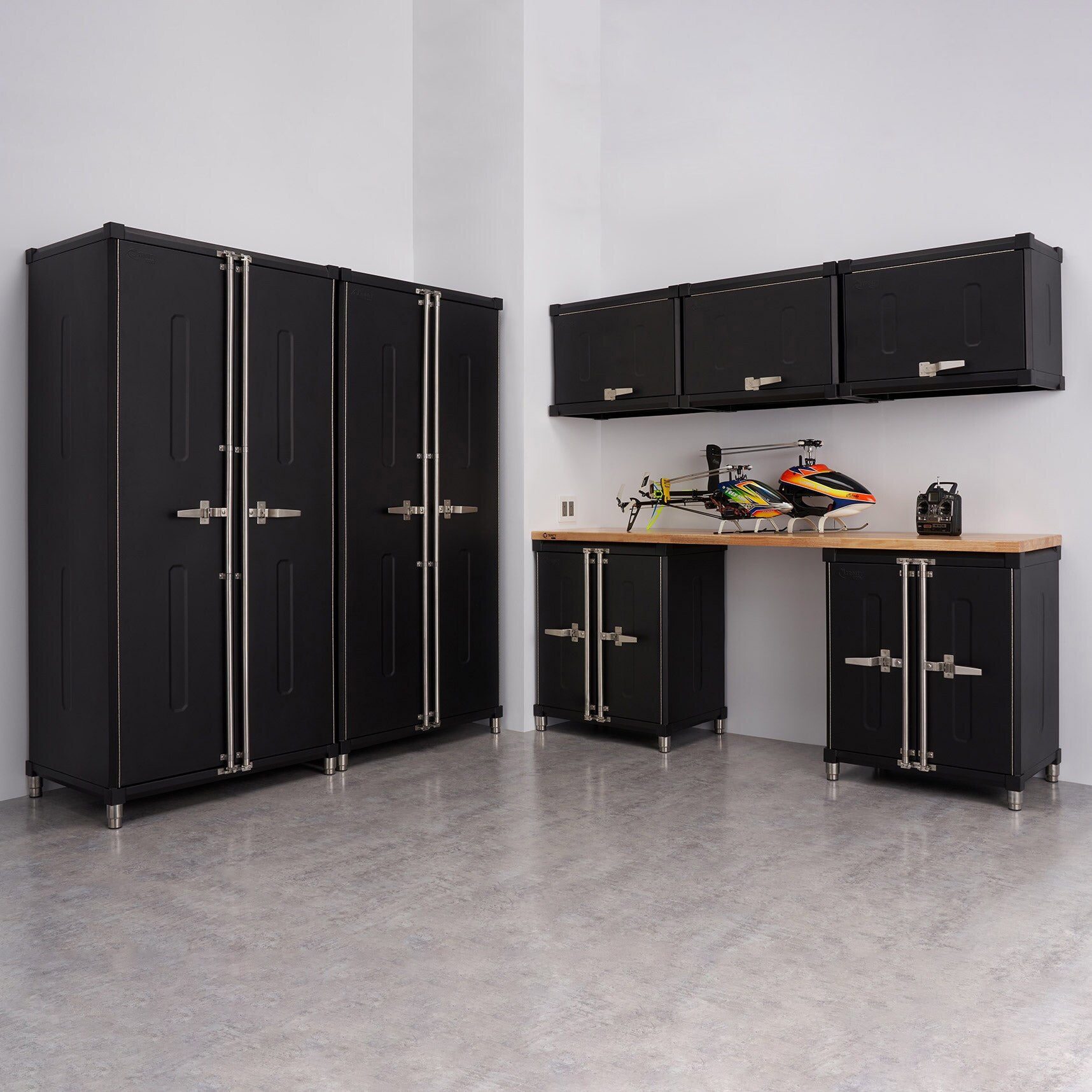 TRINITY PRO 8-piece Welded Garage Cabinet Set | Costco