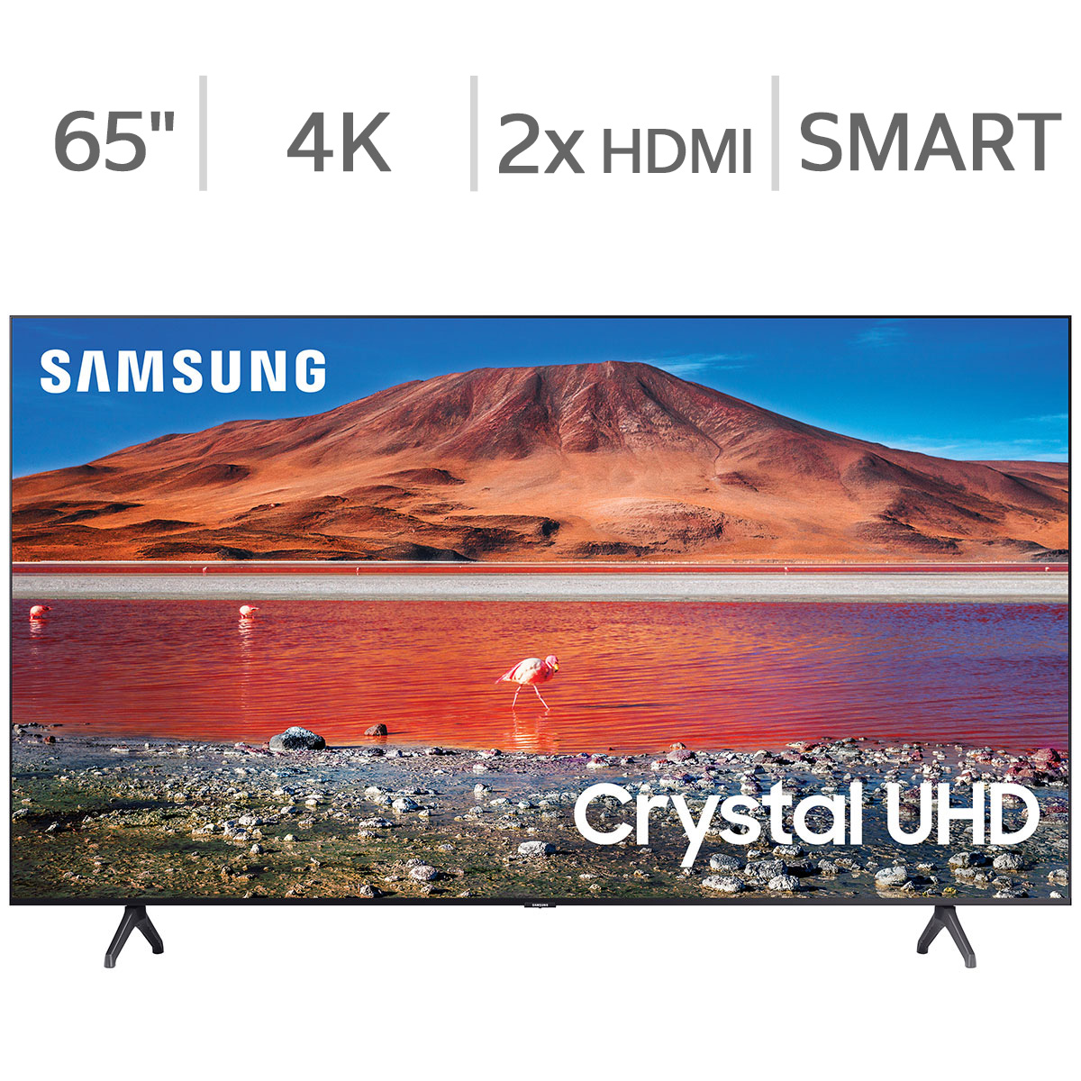 Samsung 65" TU700D Series 4K UHD LED LCD TV - Thumbnail 2