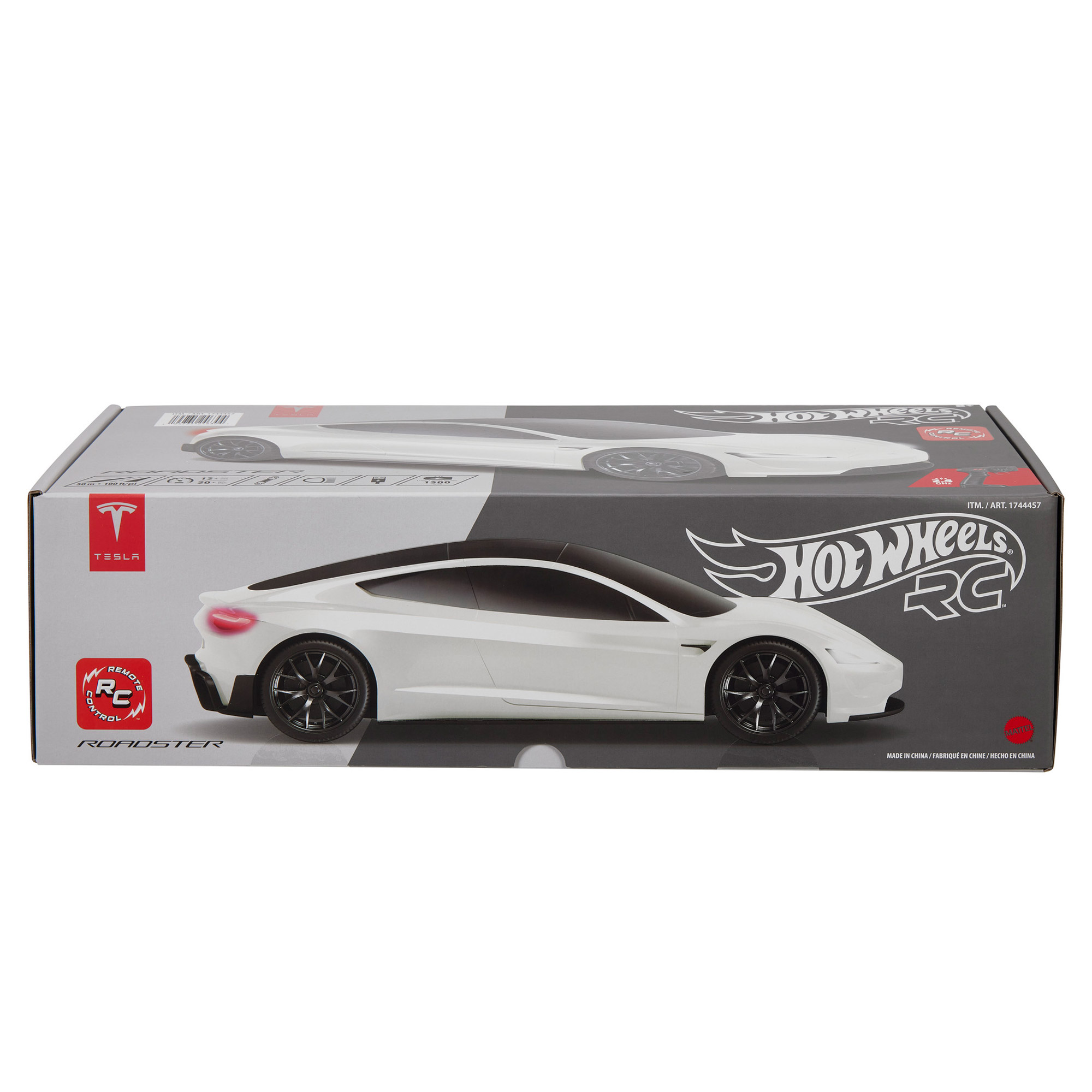 Hot Wheels Tesla Roadster R/C - White | Costco
