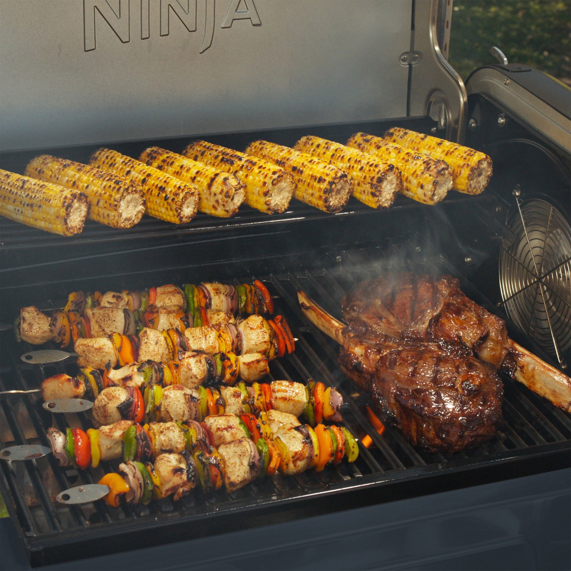 Ninja FlexFlame Outdoor Cooking System | Costco