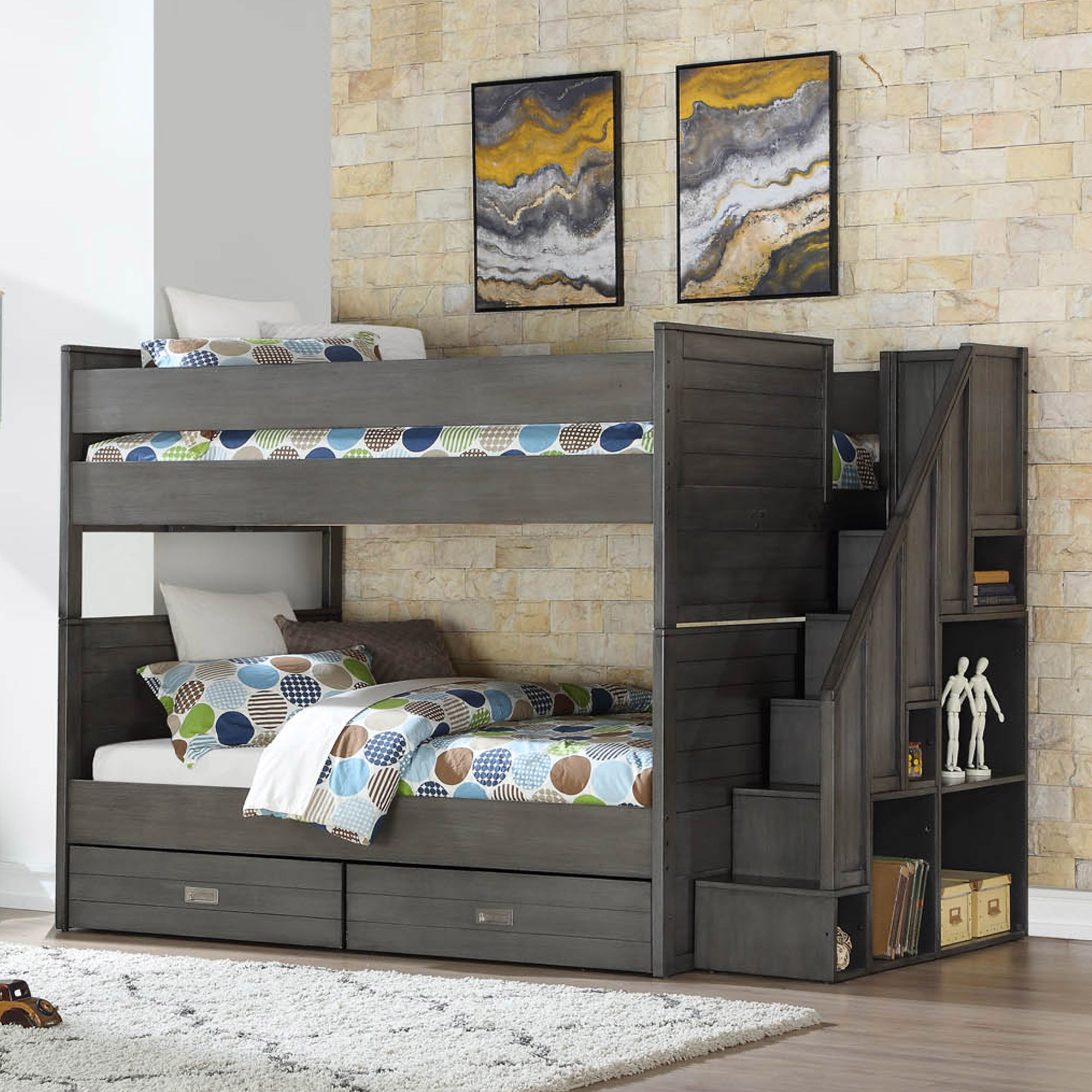 Kerry Full Over Full Bunk Bed