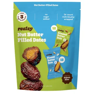 REALSY NUT BUTTER FILLED DATE 14.4 OZ