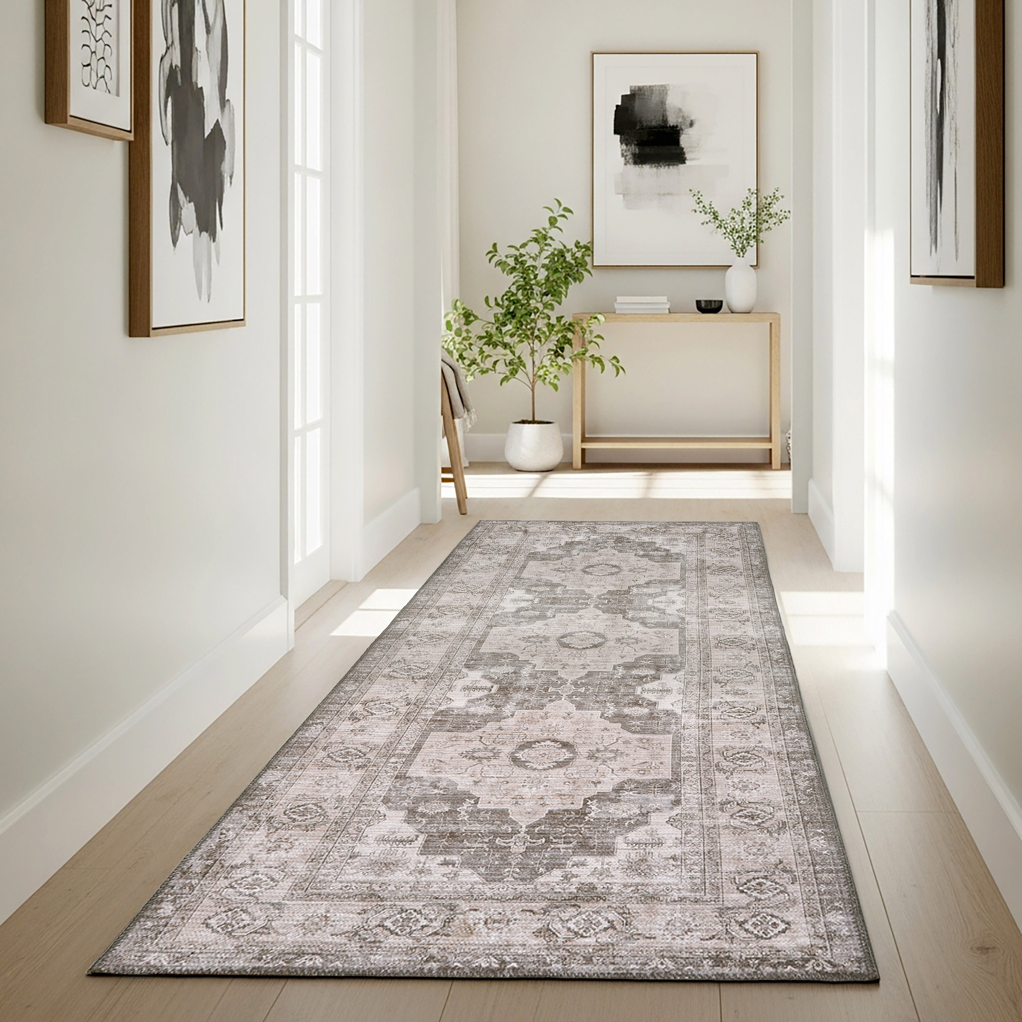 Vintage Runner Rug, Donati, 2'6” x 8' | Costco