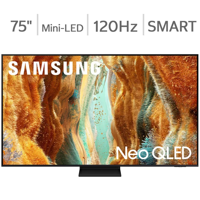 Samsung 75" Class - QN70F Neo QLED Series - 4K Mini LED - Vision AI Smart TV - Allstate 3-Year Protection Plan Bundle Included For 5 Years of Total Coverage*