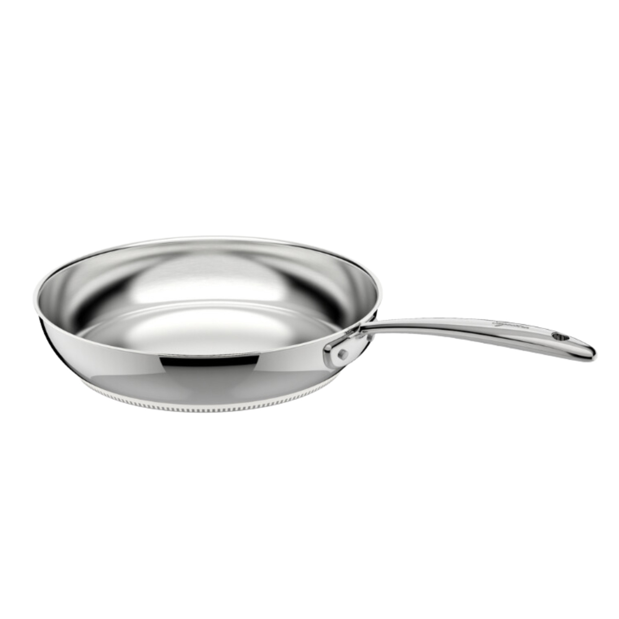 Lagostina Accademia Stainless Steel Skillet, 28 cm