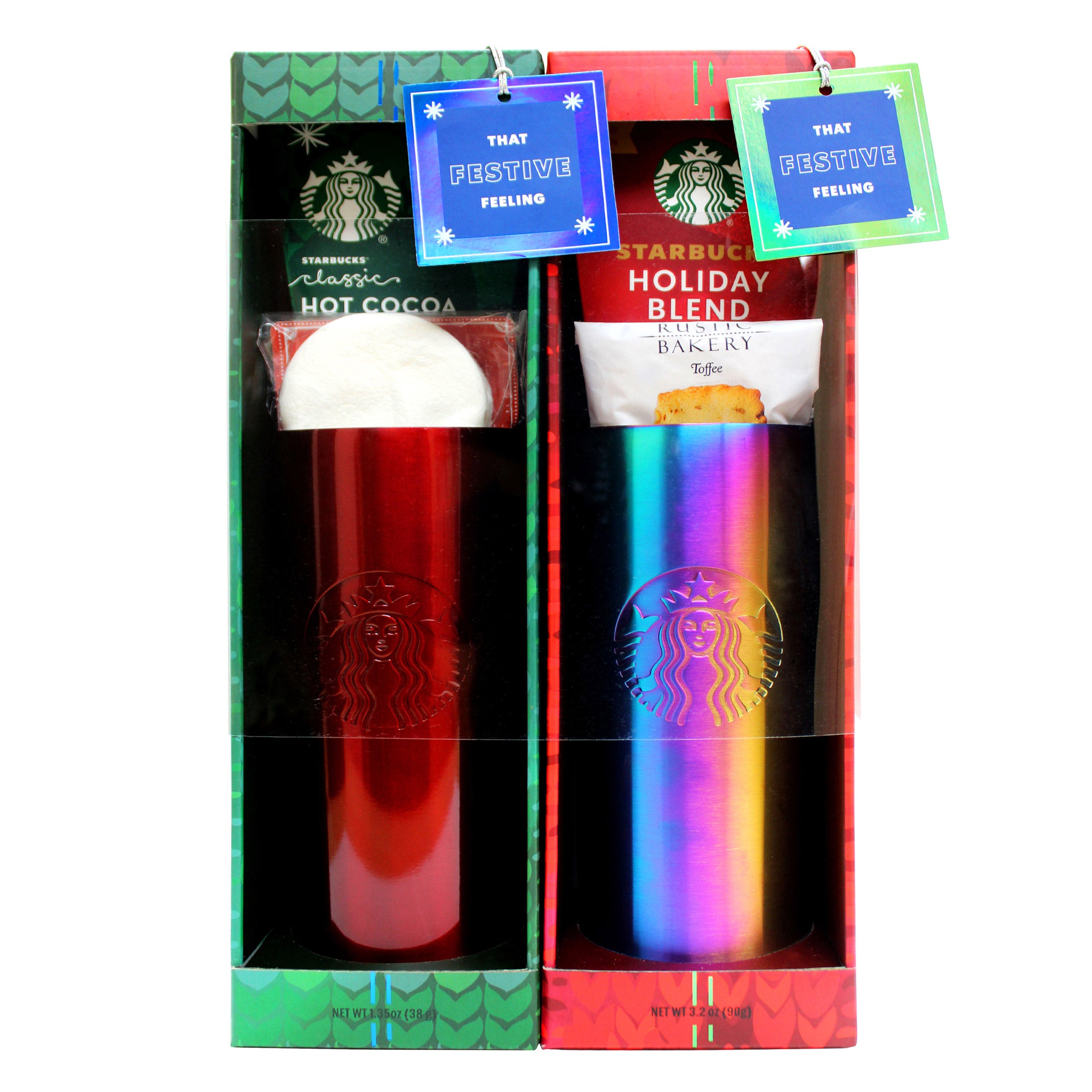 Starbucks Holiday Multi-Gift Tumbler Set 2-pack | Costco