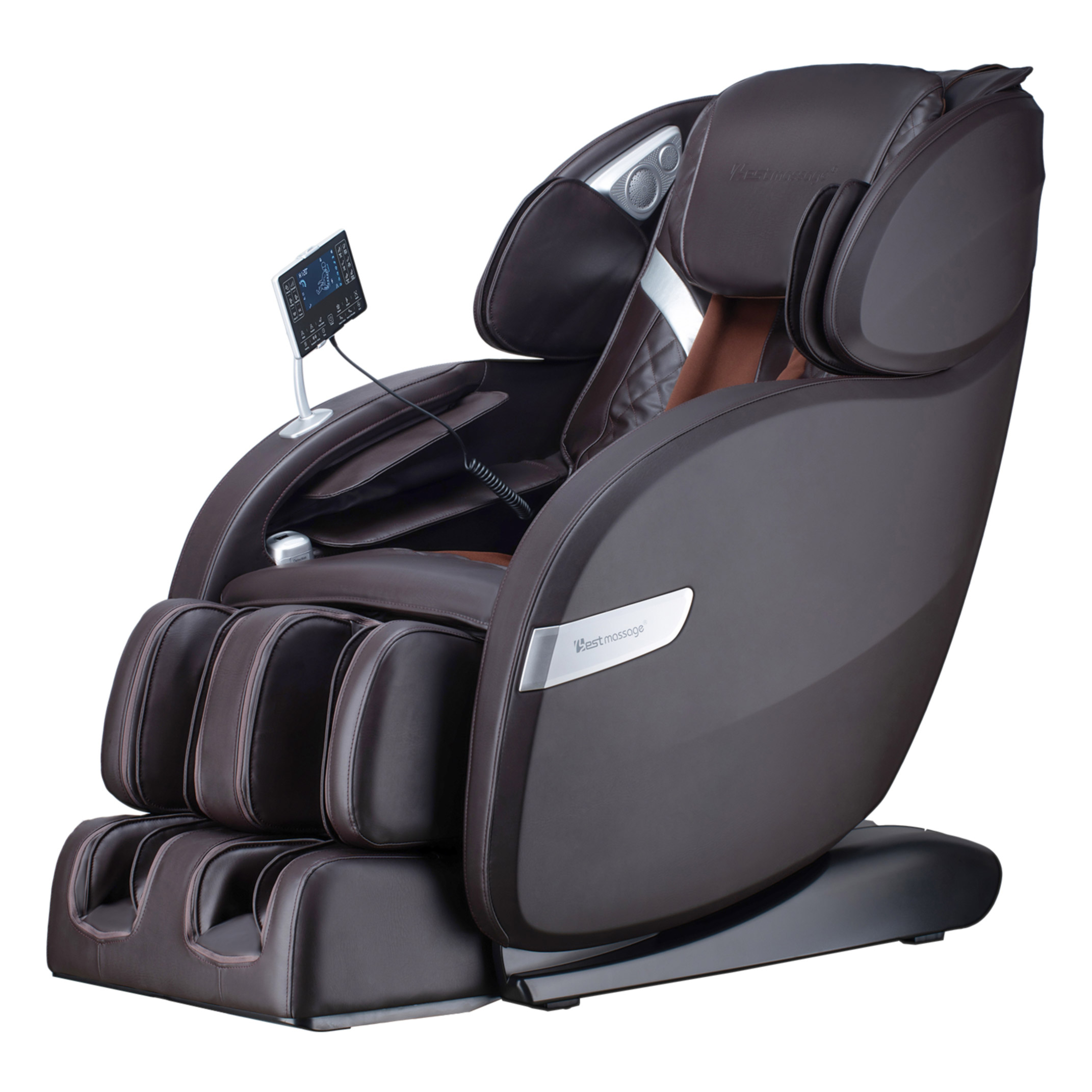 ガーフィールド MASSAGER Best Massage Serenity Deluxe 2D Zero Gravity Massage Chair
