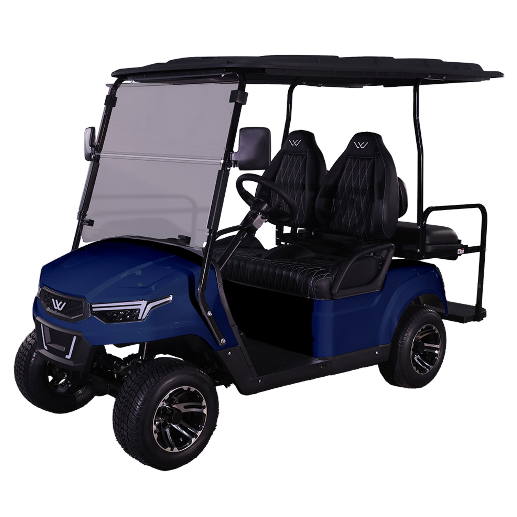 Whisper W3 4-seat Off-road Recreational Golf Cart