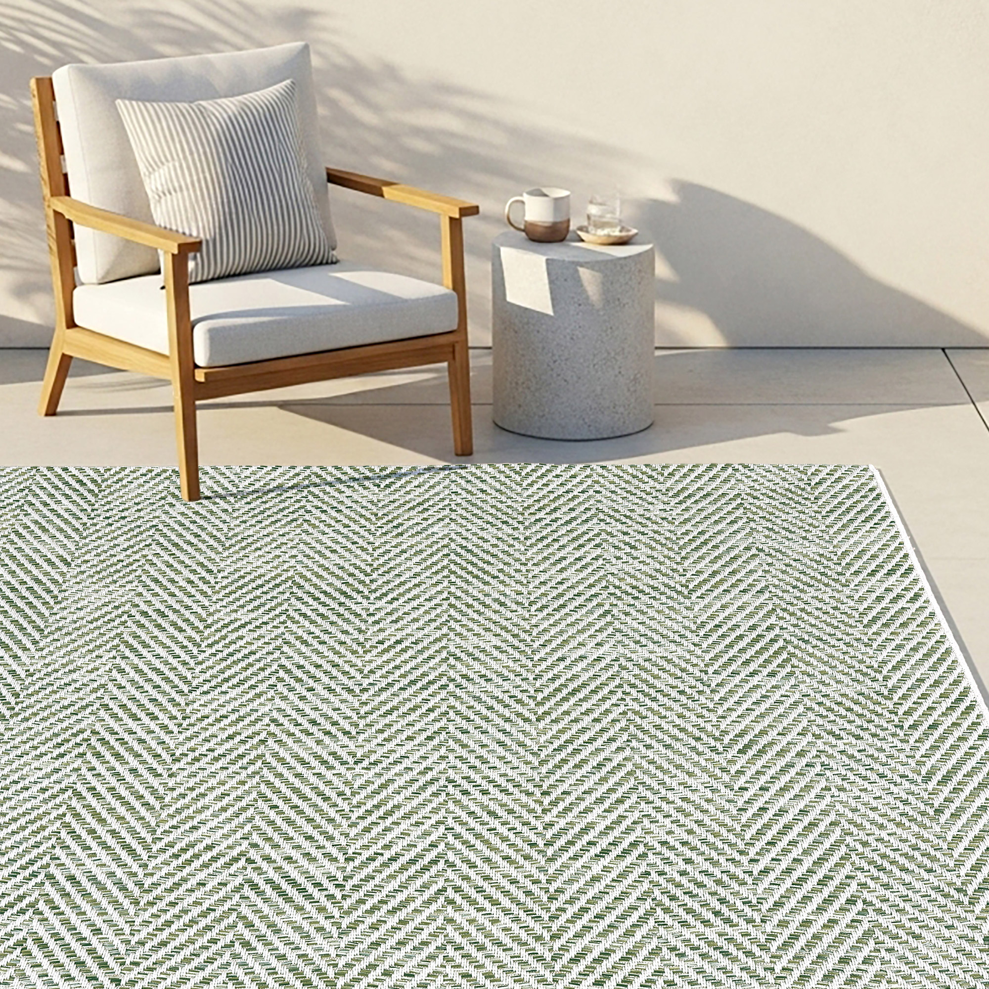 Gertmenian Toscana Collection Aden Outdoor Area Rug | Costco