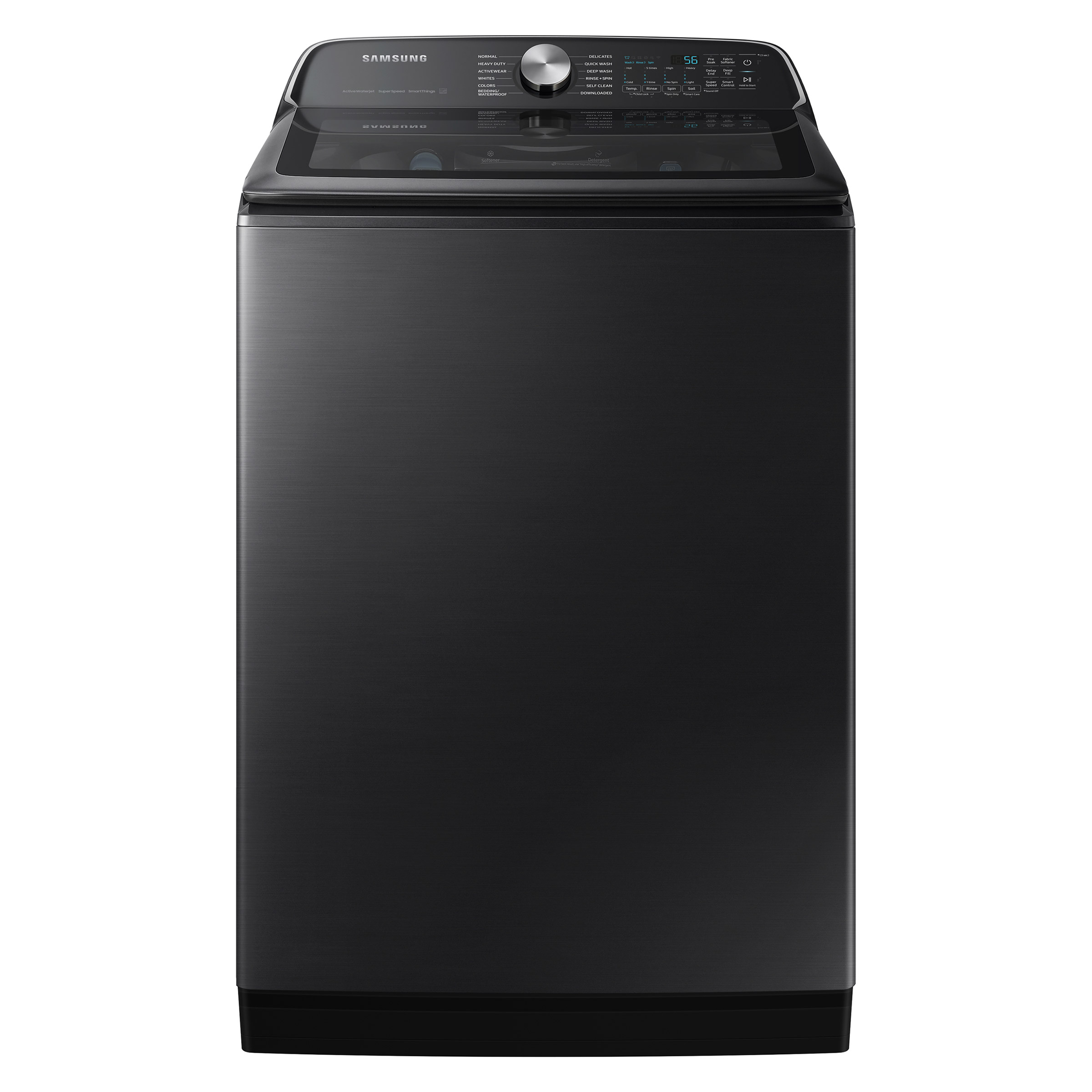 Samsung 5.5 cu. ft. Extra-Large Capacity Smart Top Load Washer with Super Speed Wash