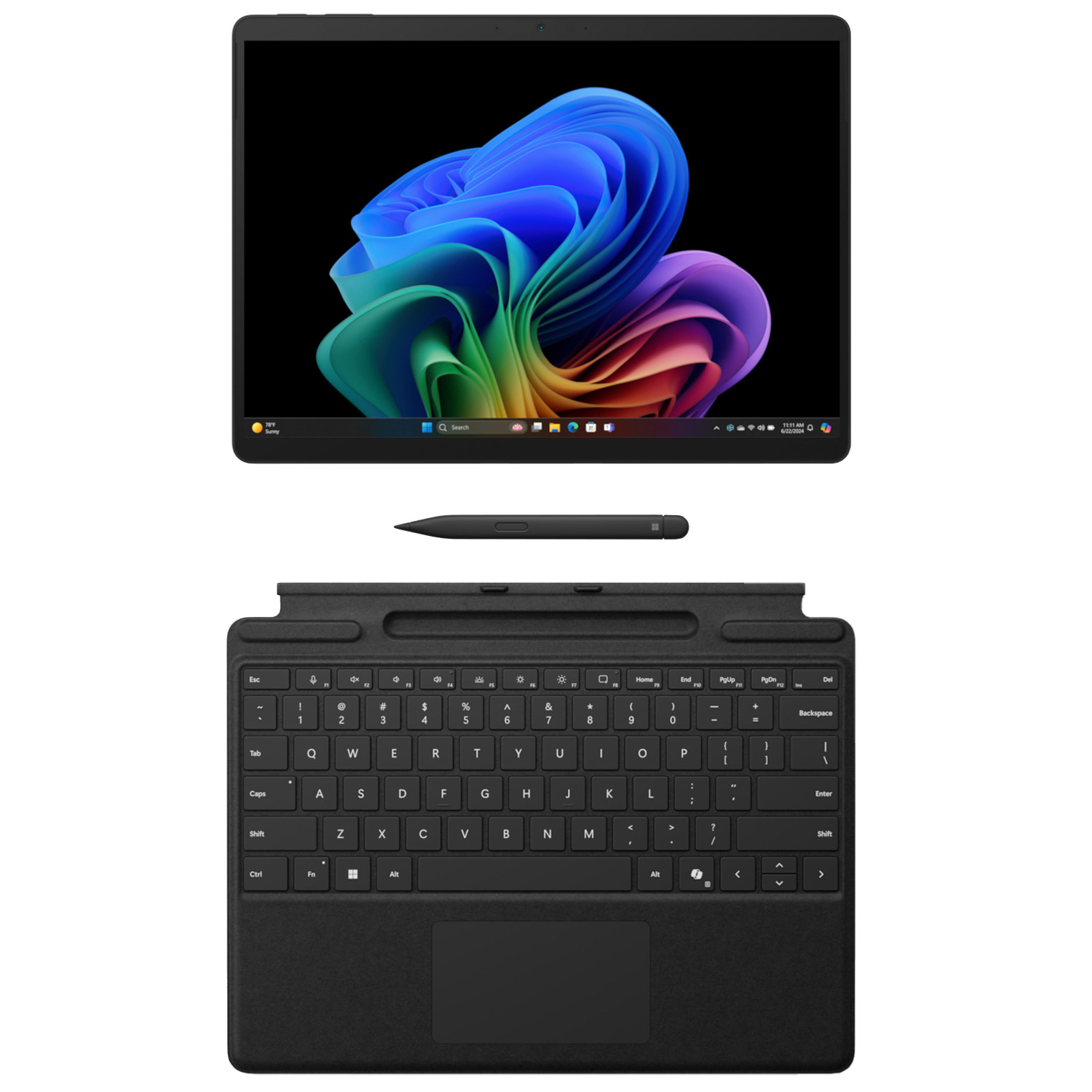 Microsoft Surface Pro Copilot+ PC 13-in. Touchscreen Laptop Bundle