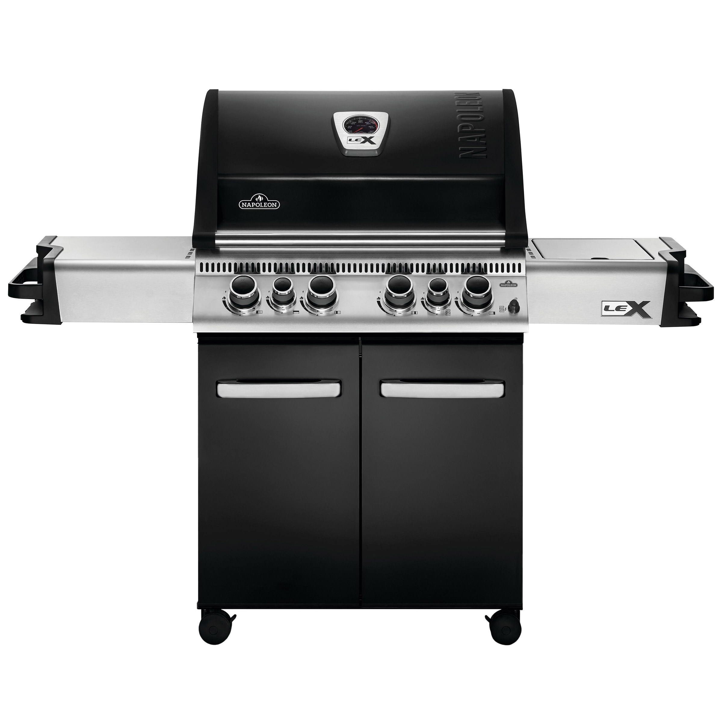 Napoleon 485 Propane Gas BBQ, with Infrared Burners, Cover, Rotisserie