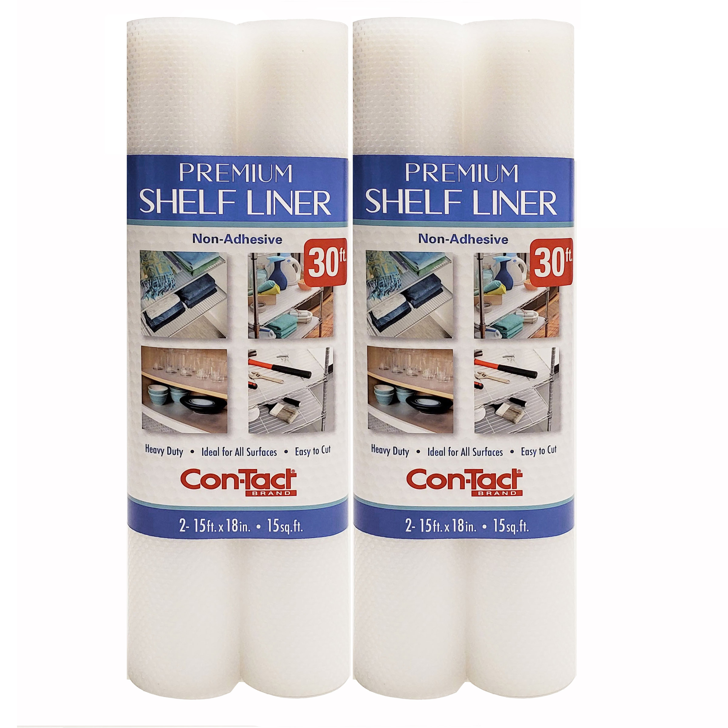 Con-Tact Brand Premium Shelf and Drawer Liner  4-pack