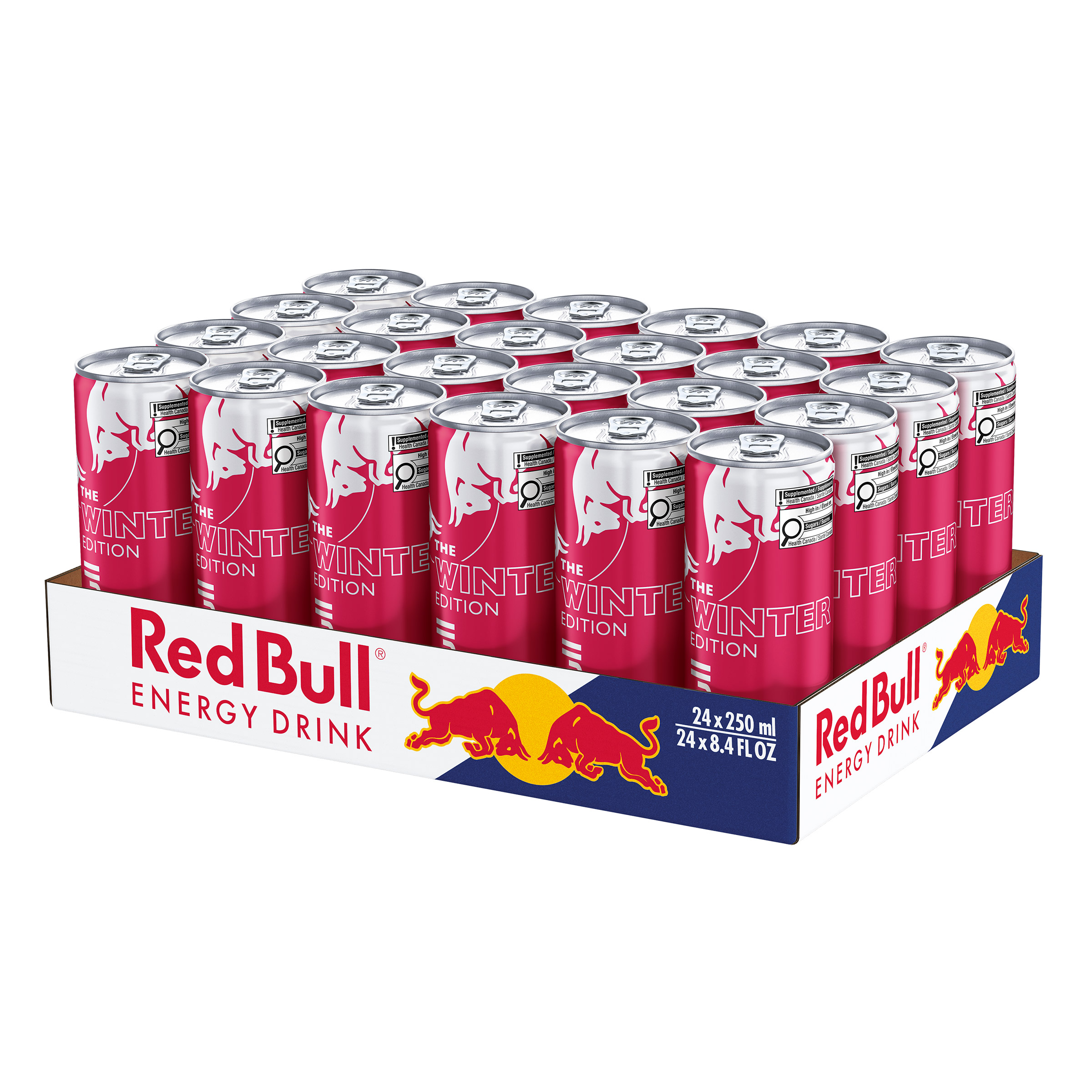 Red Bull Winter Edition Spiced Pear 250 mL 24-pack