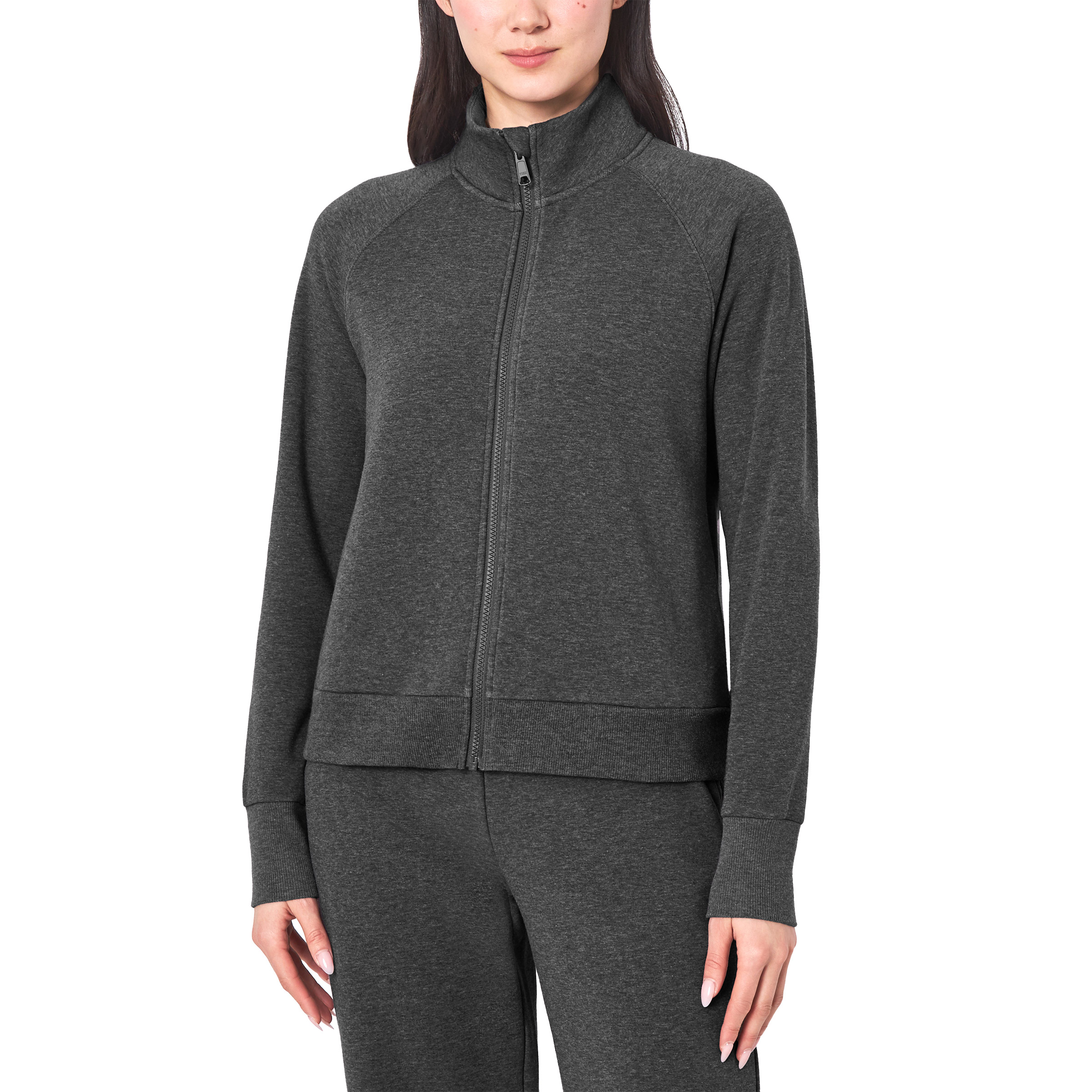 Mondetta Women's Fleece Full-Zip