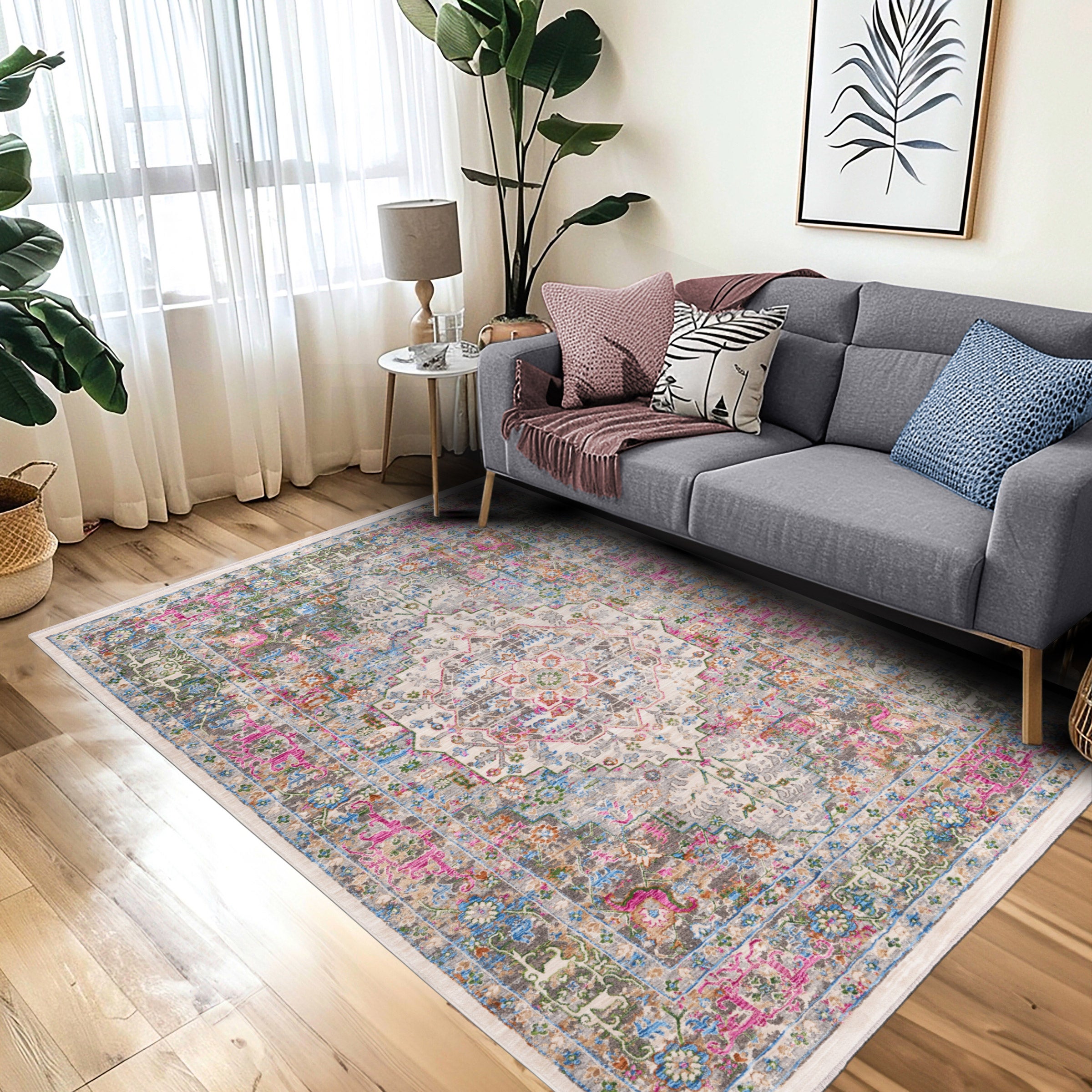 Viana Vivid Collection Concerto Indoor Area Rug | Costco