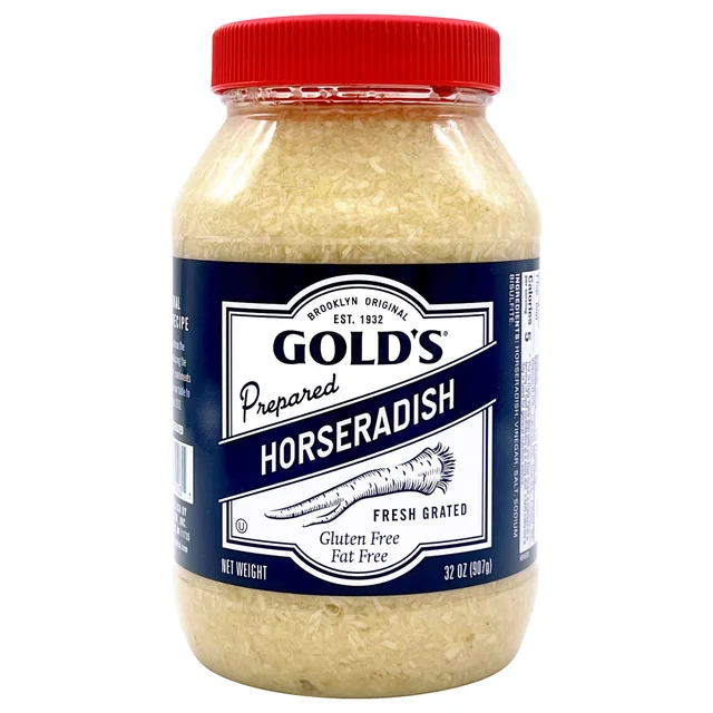 GOLD'S PREPARED HORSERADISH 32 OZ