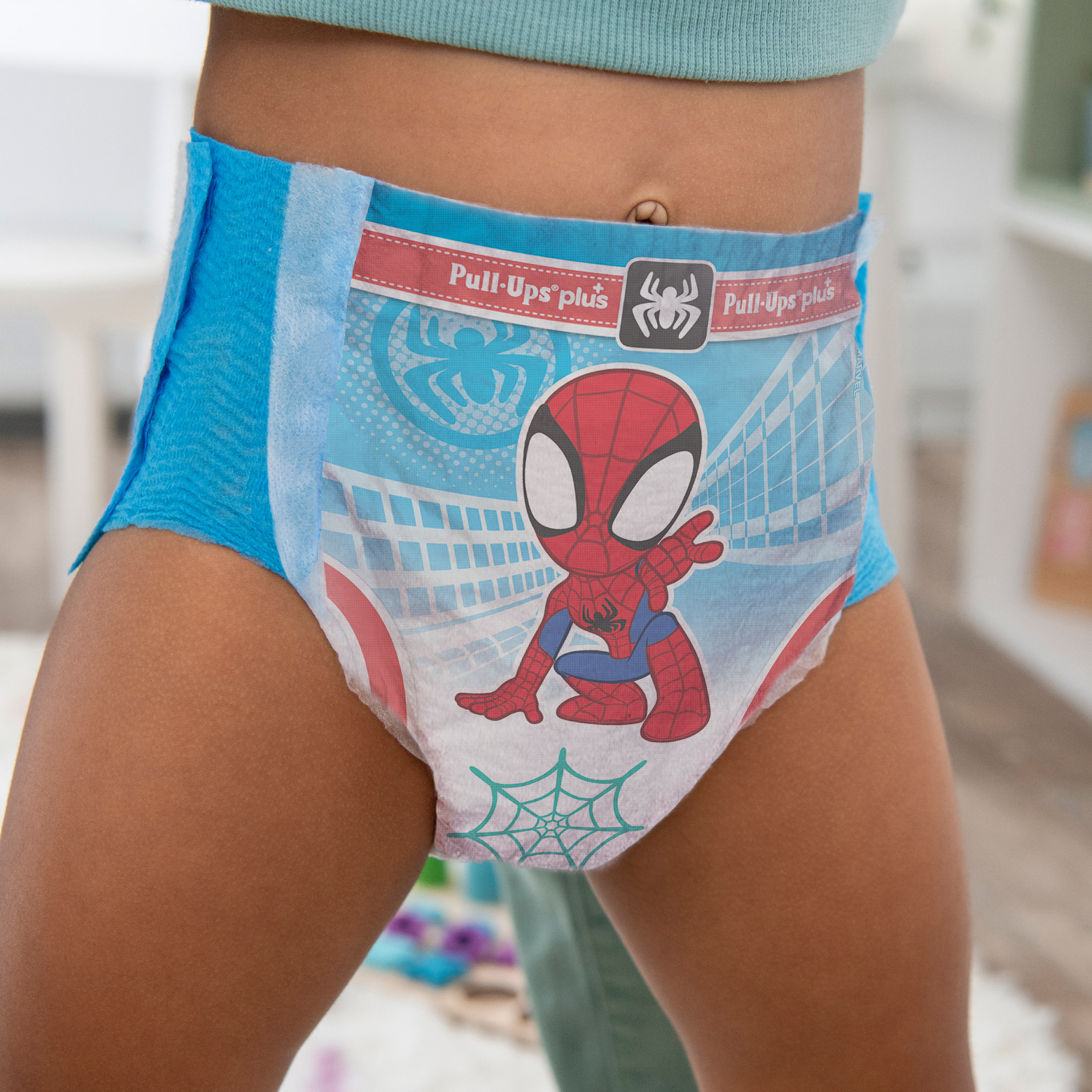 Huggies Pull-Ups Plus Training Pants, 2T - 6T Boy | Costco