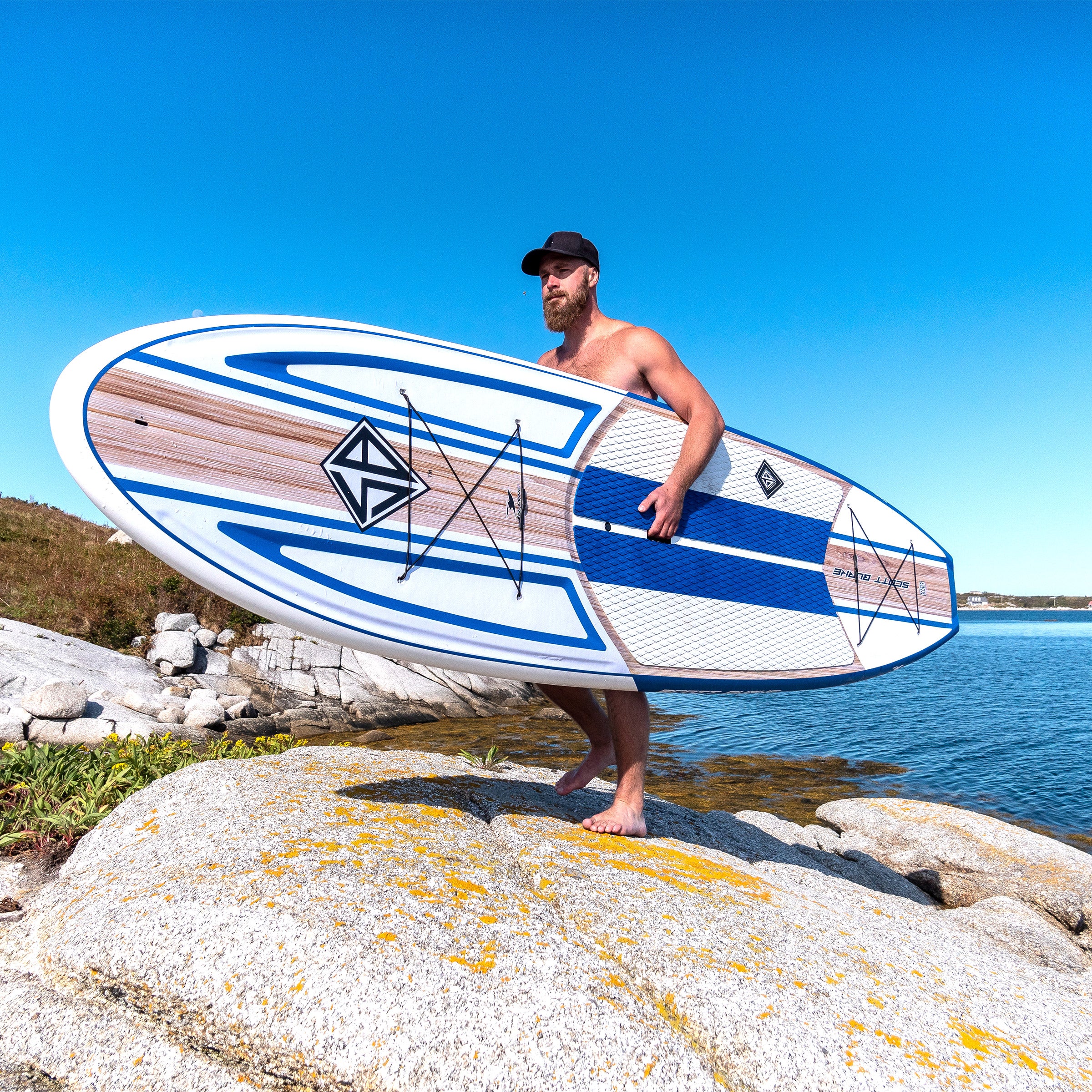 新品　SCOTT BURKE サーフボード 43425508c053a8bd8905bc7ee7dc53