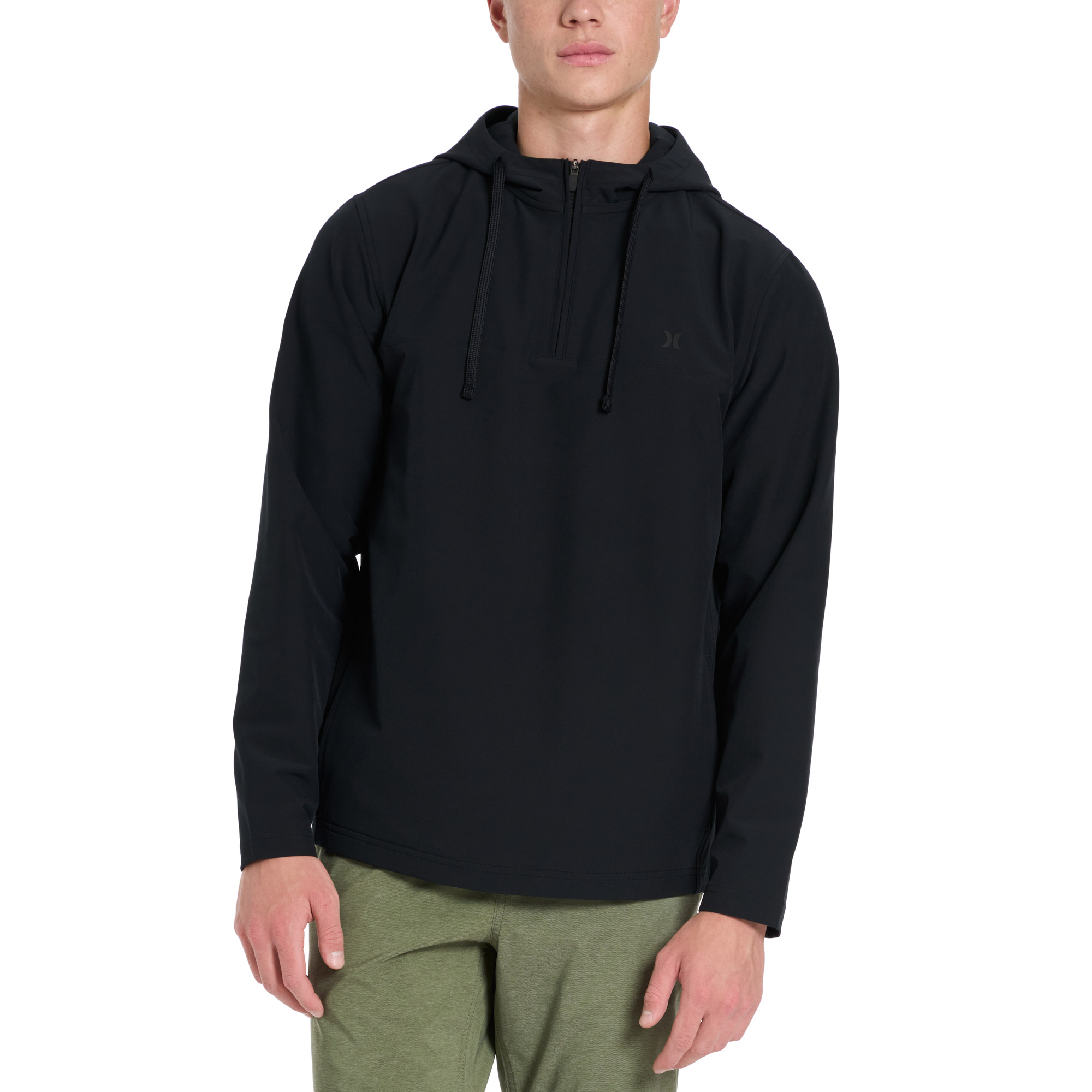 Hurley 1/4 Zip Hoodie