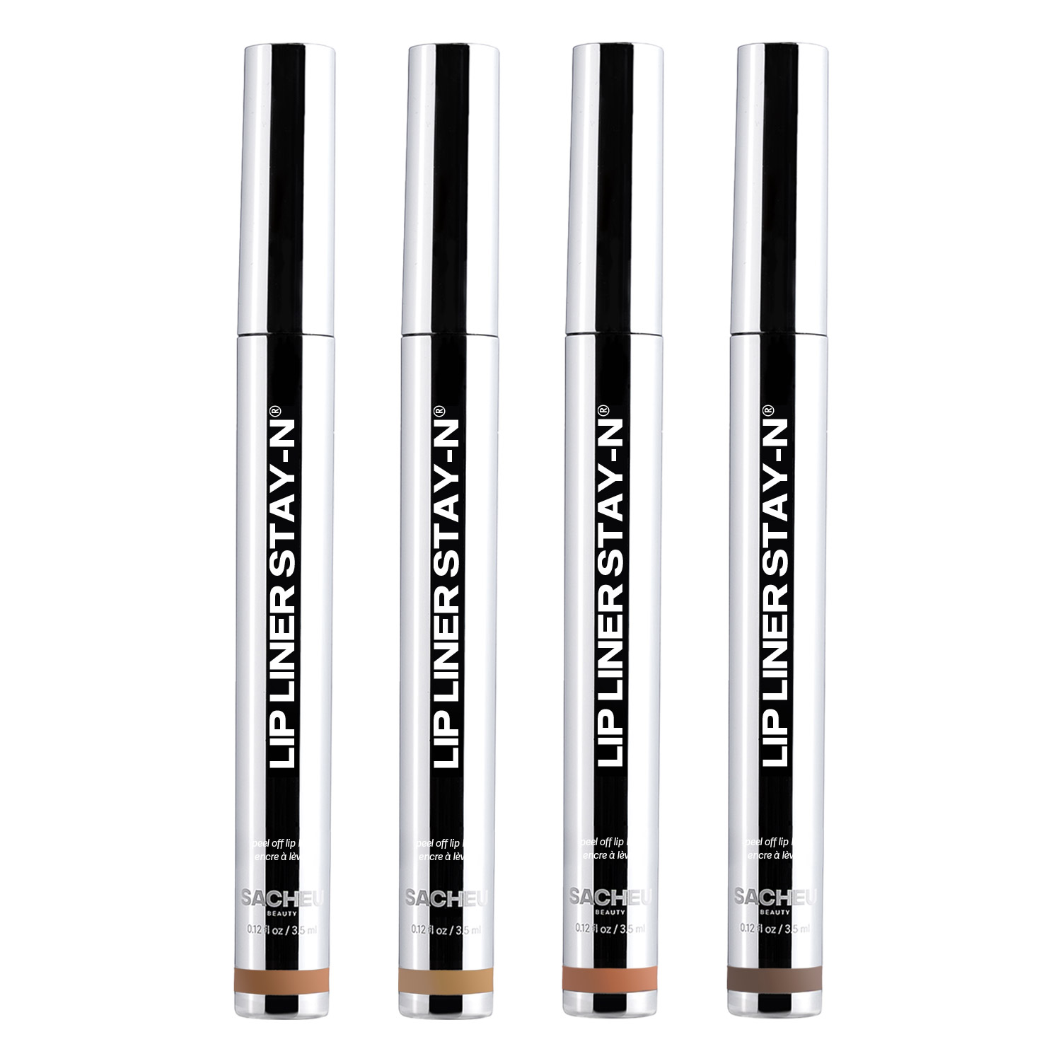 Sacheu Lip Liner STAY-N, 4-pack | Costco