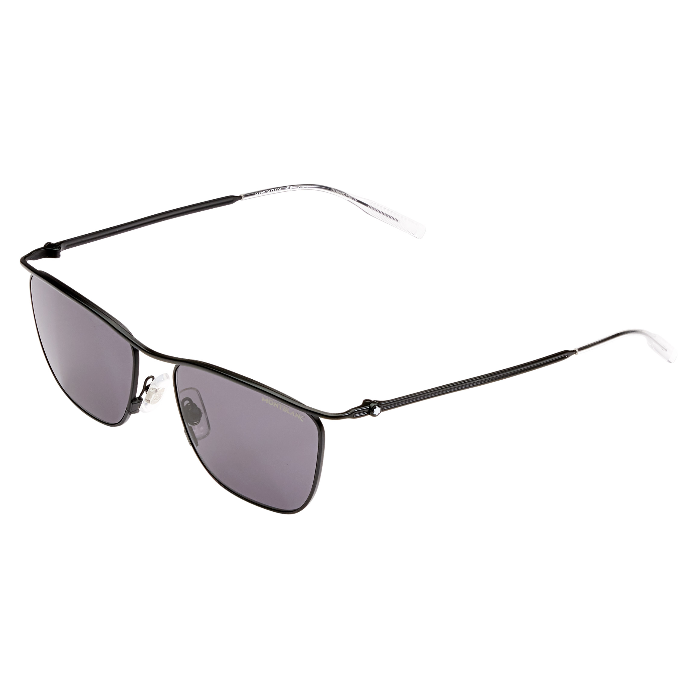 Montblanc MB0167S Black Grey Sunglasses | Costco