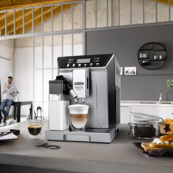 De'Longhi Eletta Evo Fully Automatic Coffee Machine | Costco De'Longhi Eletta Evo Fully Automatic Coffee Machine | Costco