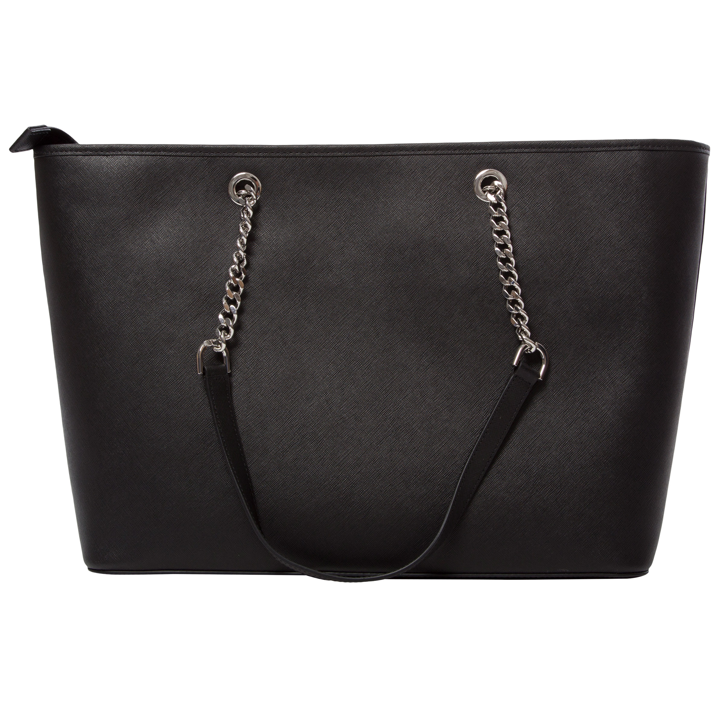 Michael Kors Jet Set Travel Tote, Black | Costco