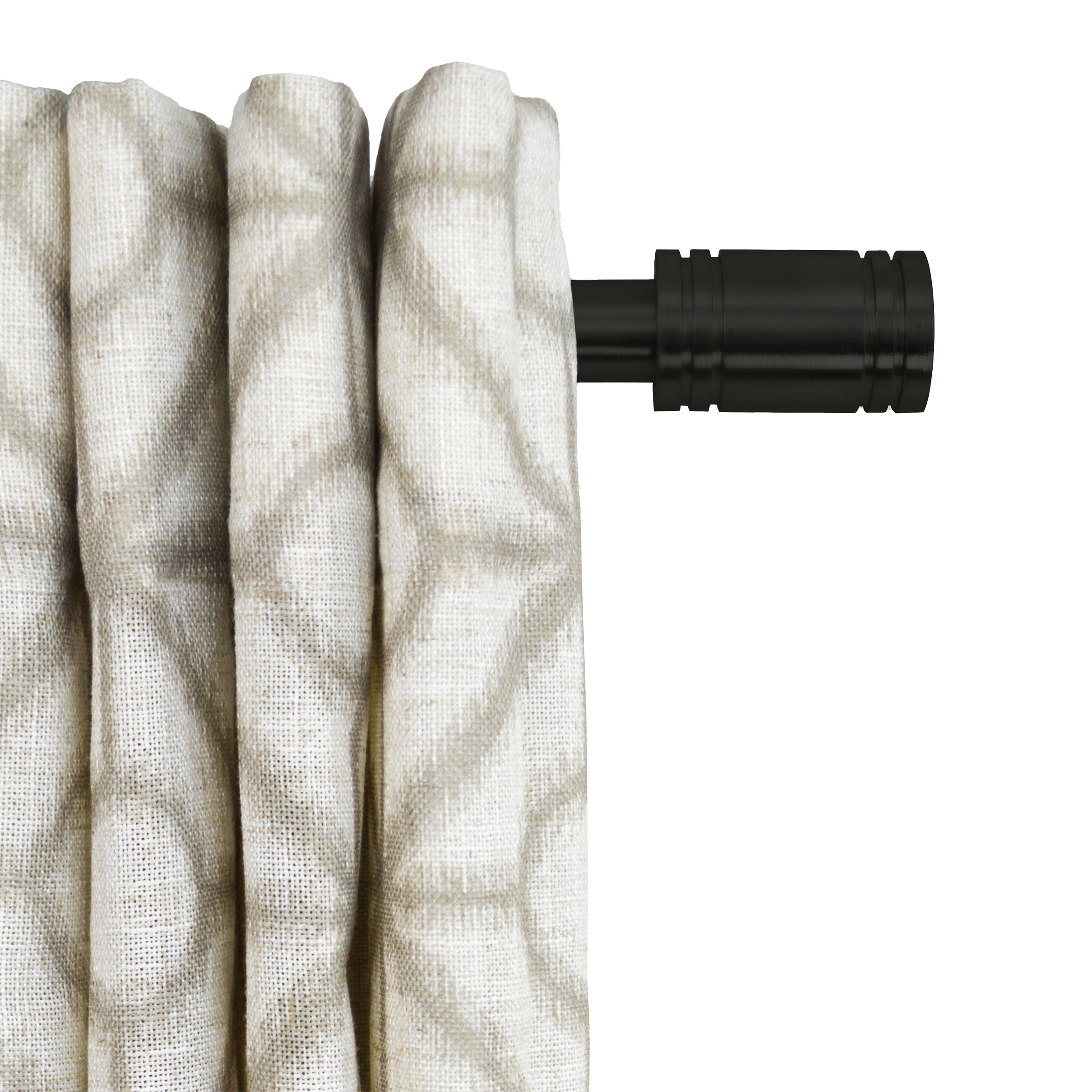 Versailles Lexington Barrel Curtain Rod Set 