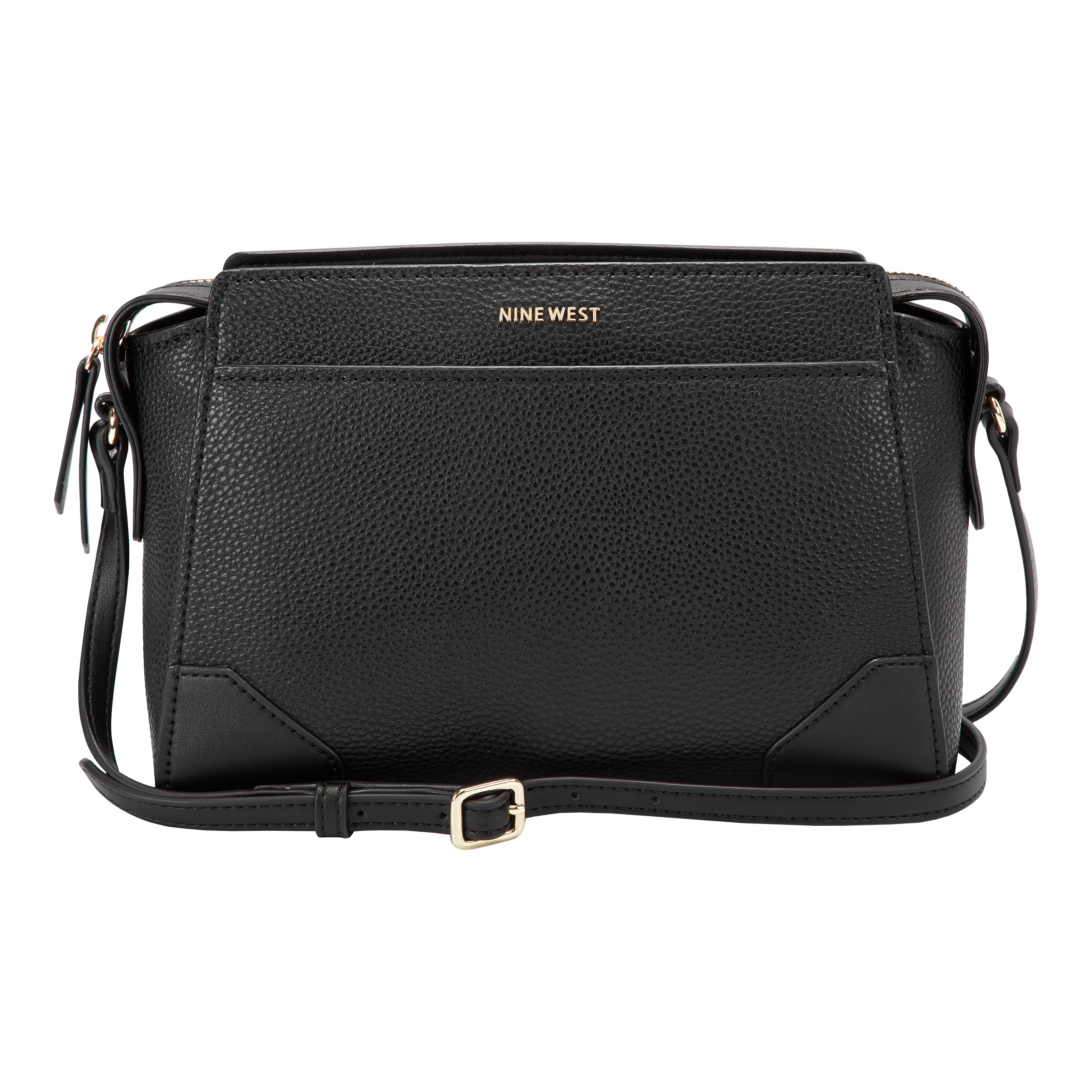 Nine West Women's Brooklyn Jet Set Crossbody Bag | Costco