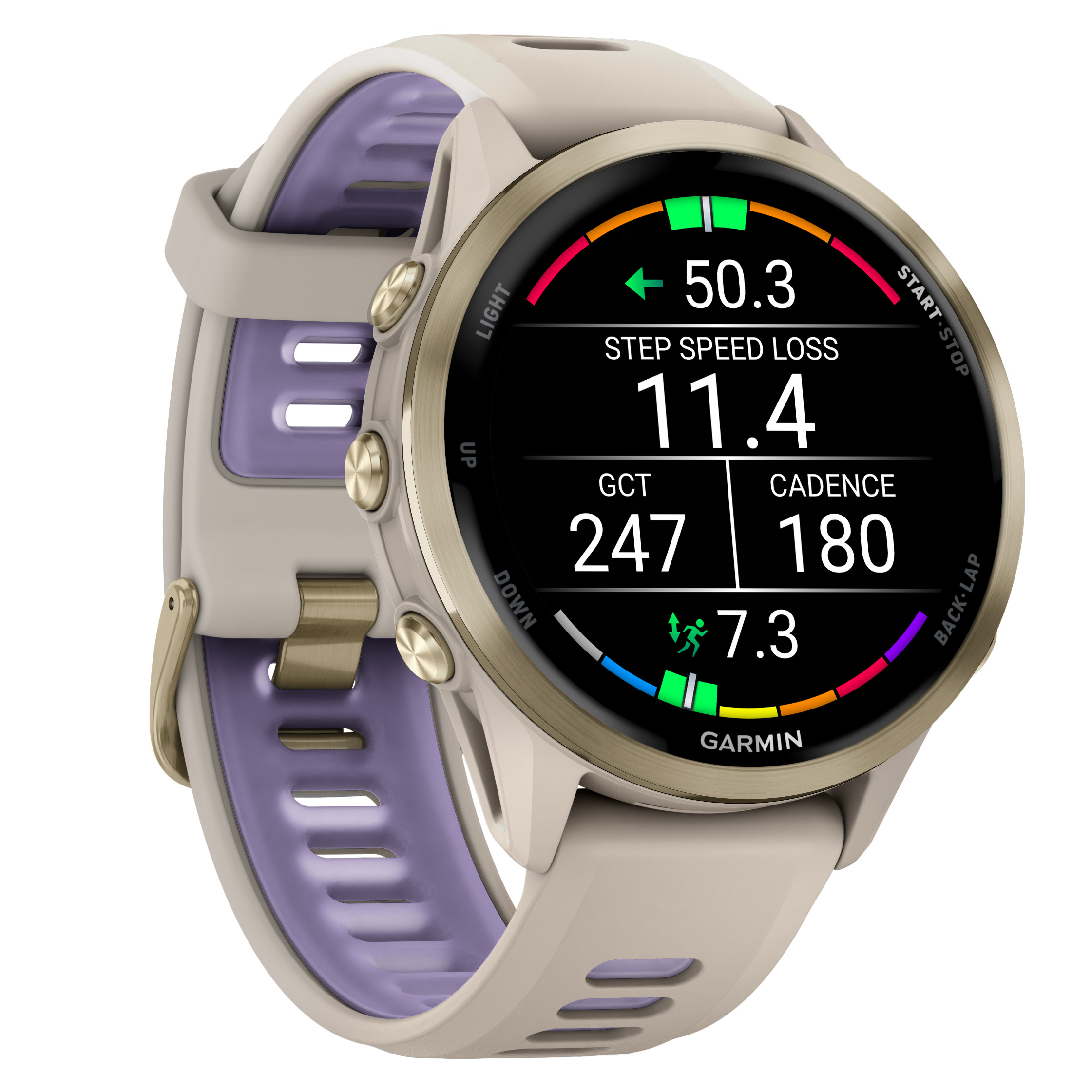 Garmin - Montre Intelligente Forerunner 970, comprend des câbles de chargement USB-C et USB-A