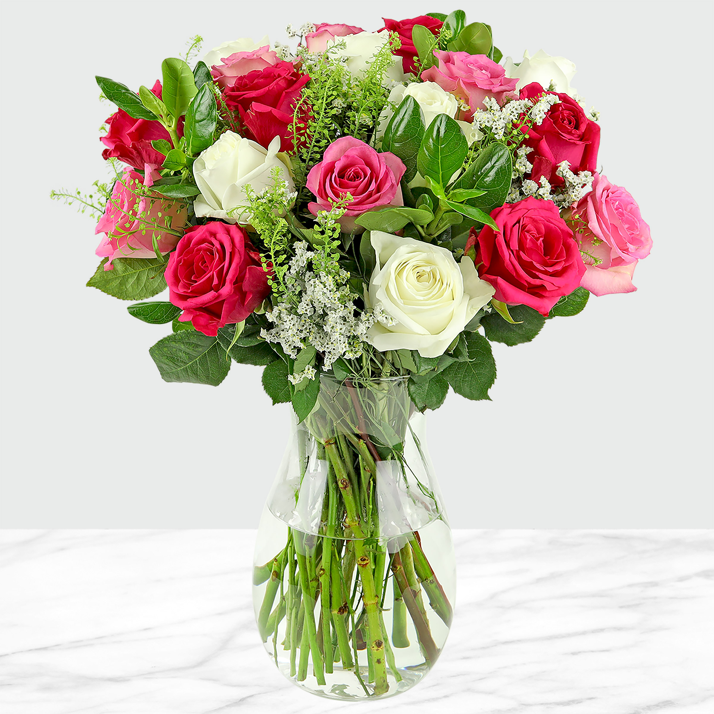 Pre-order Endless Love Fresh Cut Floral Arrangement  27-stems